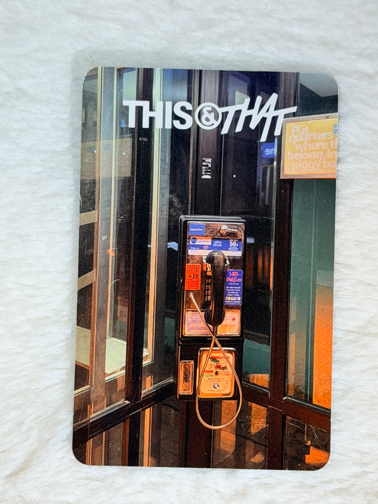 Stray Kids Changbin Stray Kids - Changbin - THIS & THAT Album album photocard that version listing photo 2