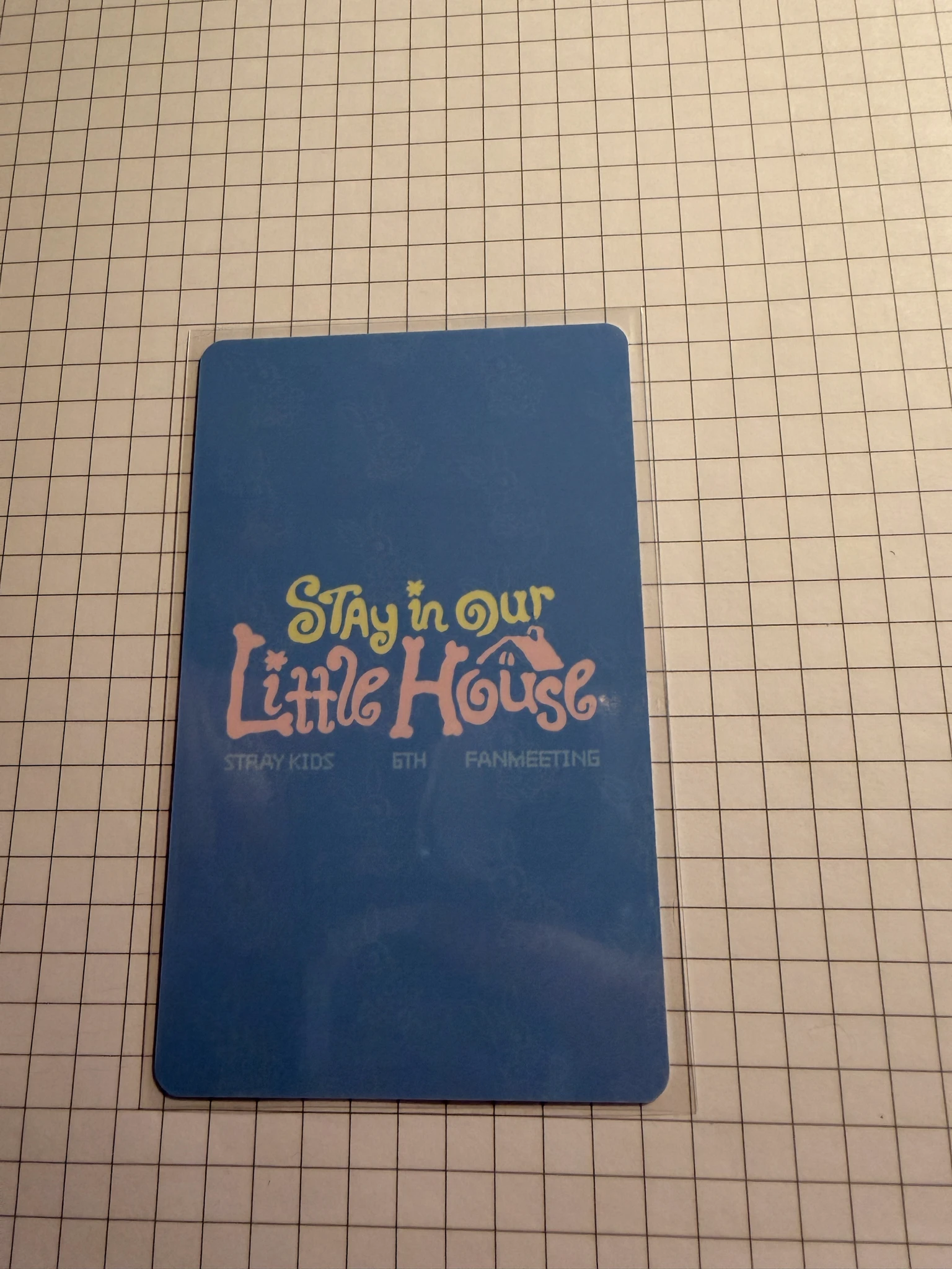 Stray Kids Lee Know Stray Kids - Lee Know - 6th Fanmeeting - STAY in Our Little House Event online pob (pre-order benefit) listing photo 2