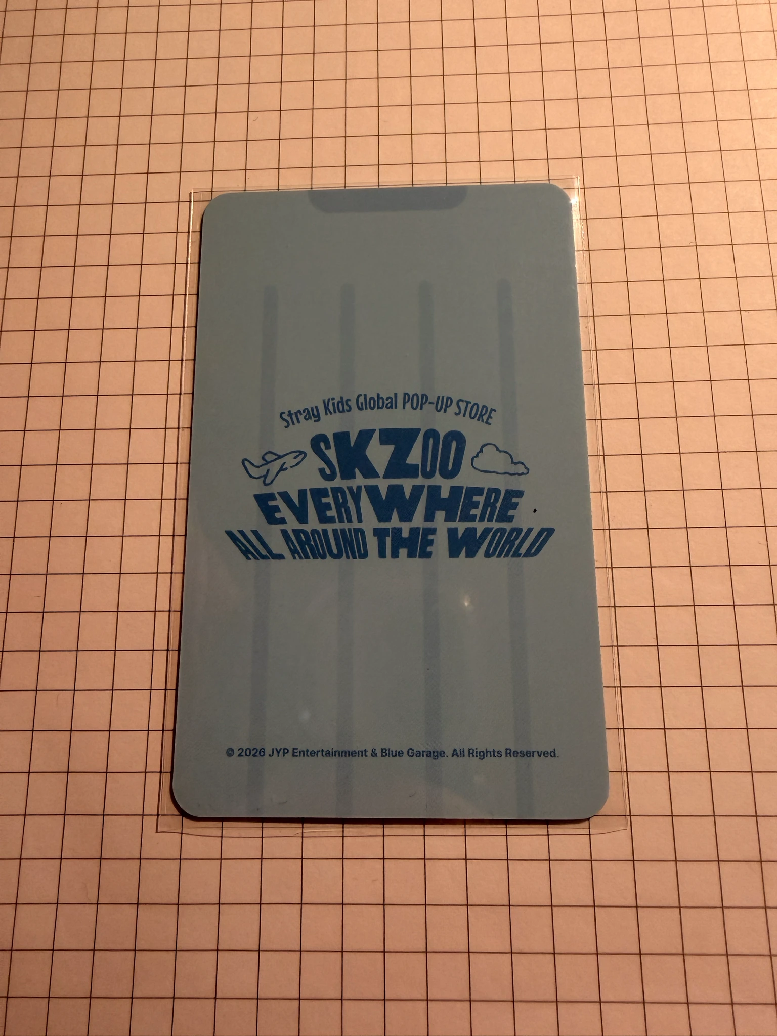 Stray Kids Lee Know Stray Kids - Lee Know - SKZOO EVERYWHERE ALL AROUND THE WORLD Pop-Up Store Event pop-up online seoul pob (pre-order benefit) listing photo 2
