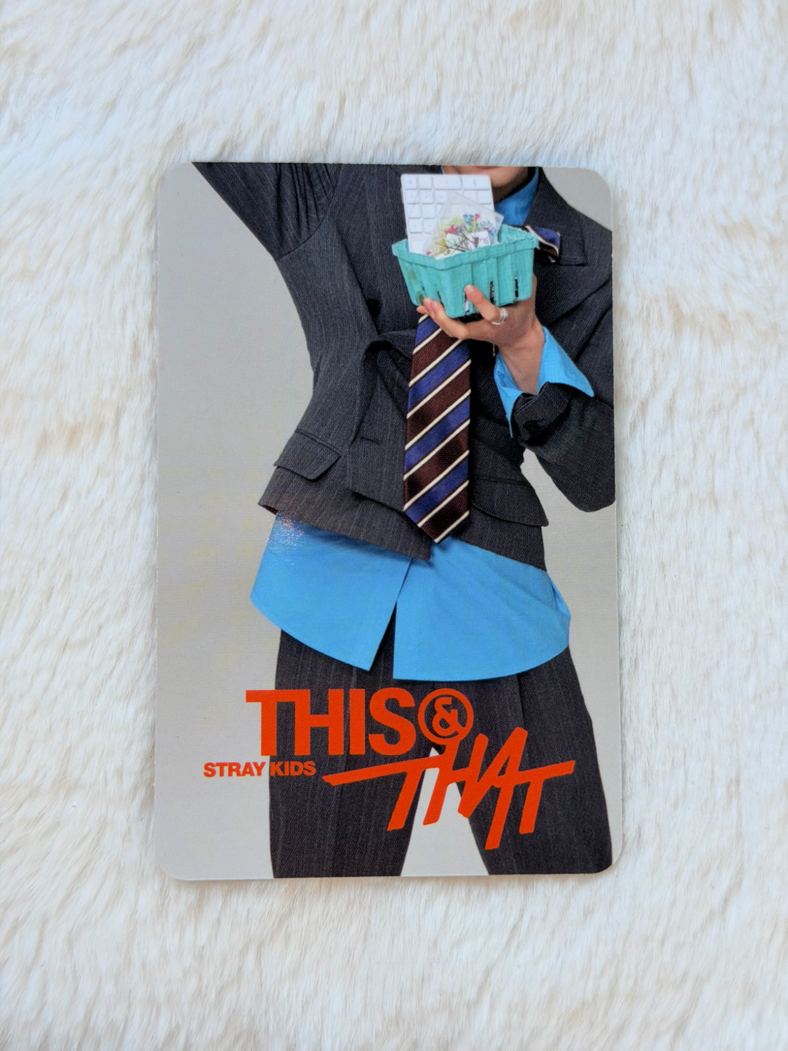 Stray Kids I.N Stray Kids - I.N - This & That Album album photocard & version listing photo 2