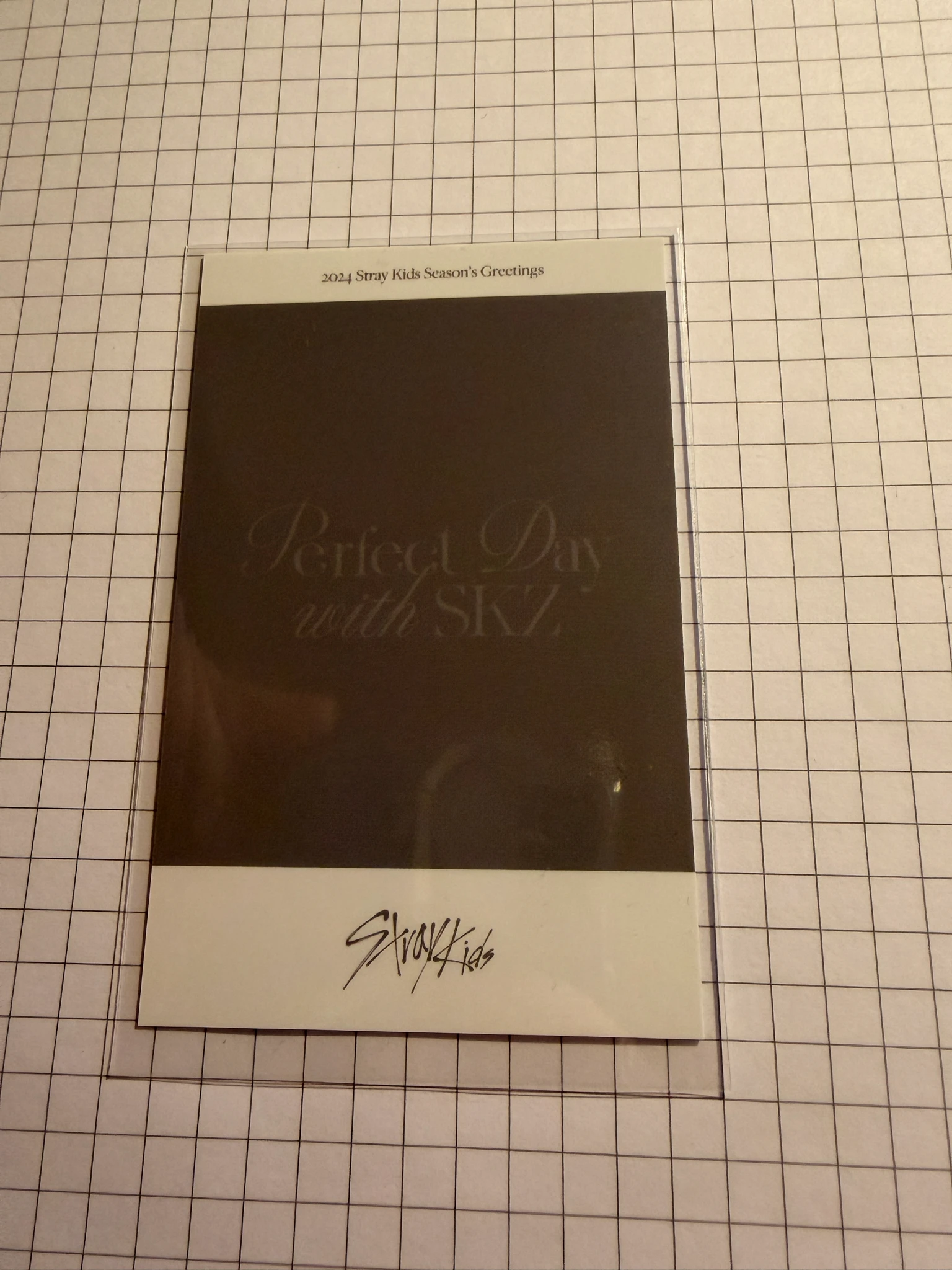 Stray Kids Lee Know Stray Kids - Lee Know - 2024 Season's Greetings - Perfect Day with SKZ Other pob (pre-order benefit) season's greetings polaroid support store bad image - replace listing photo 2
