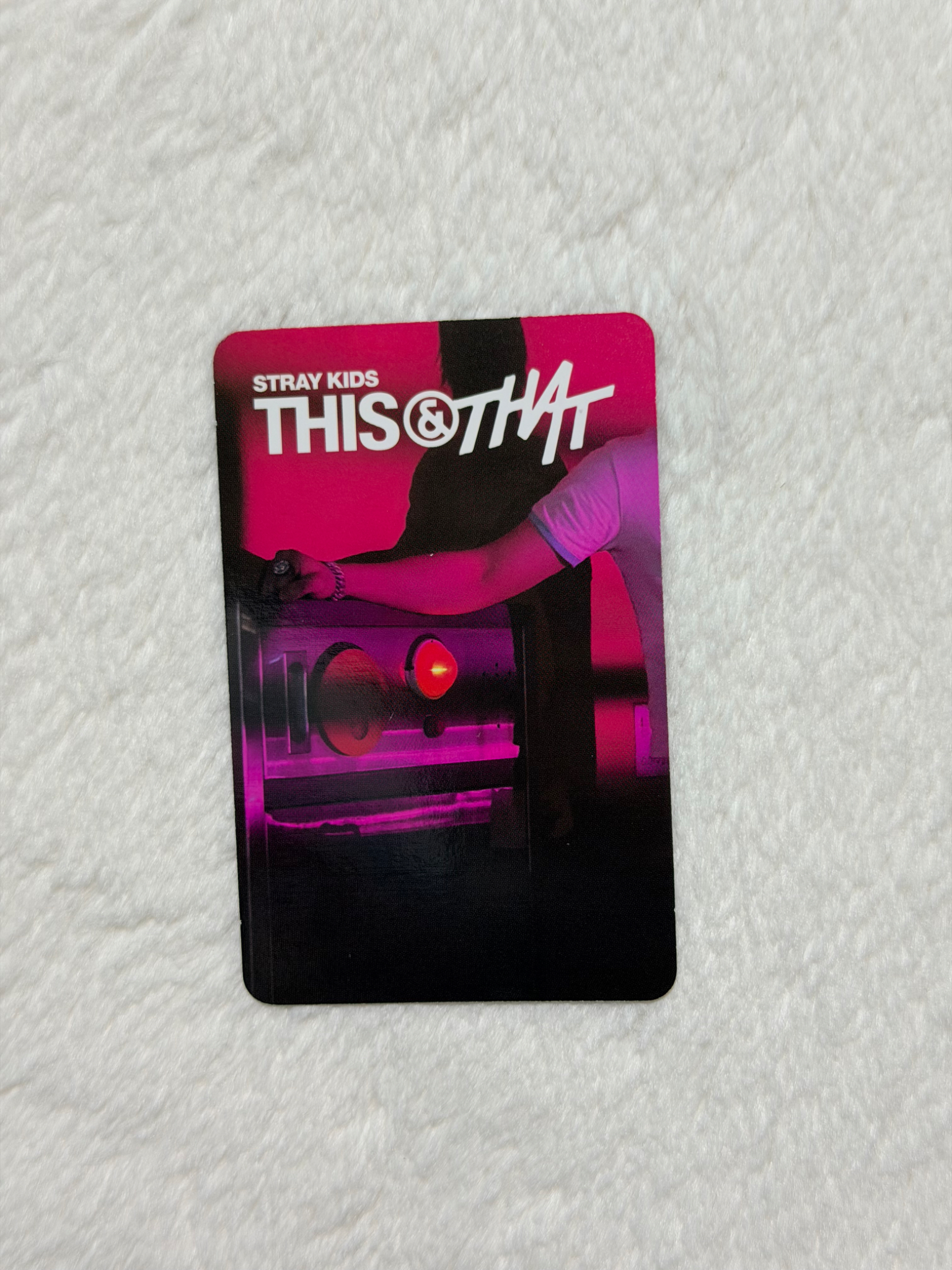 Stray Kids I.N Stray Kids - I.N - THIS & THAT Album first press only album photocard & version listing photo 2