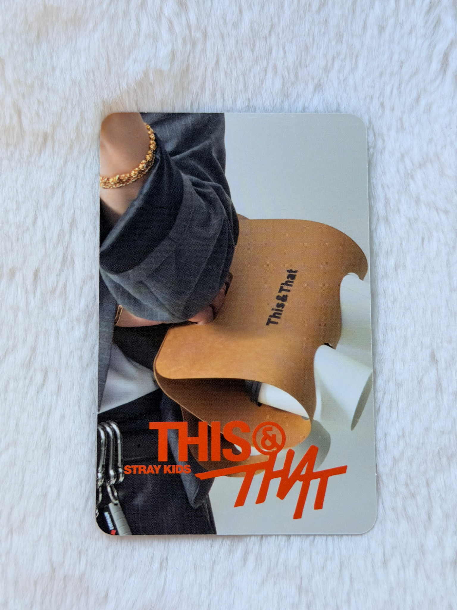 Stray Kids Changbin Stray Kids - Changbin - THIS & THAT Album album photocard & version listing photo 2