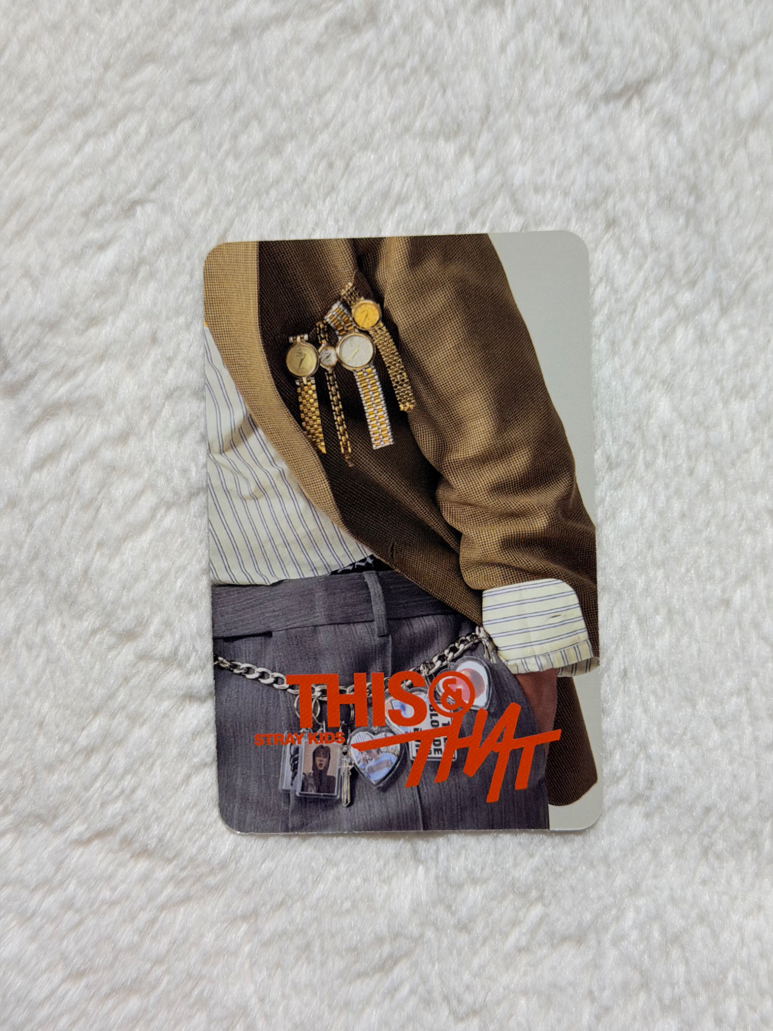Stray Kids HAN Stray Kids - HAN - This & That Album album photocard member version listing photo 2