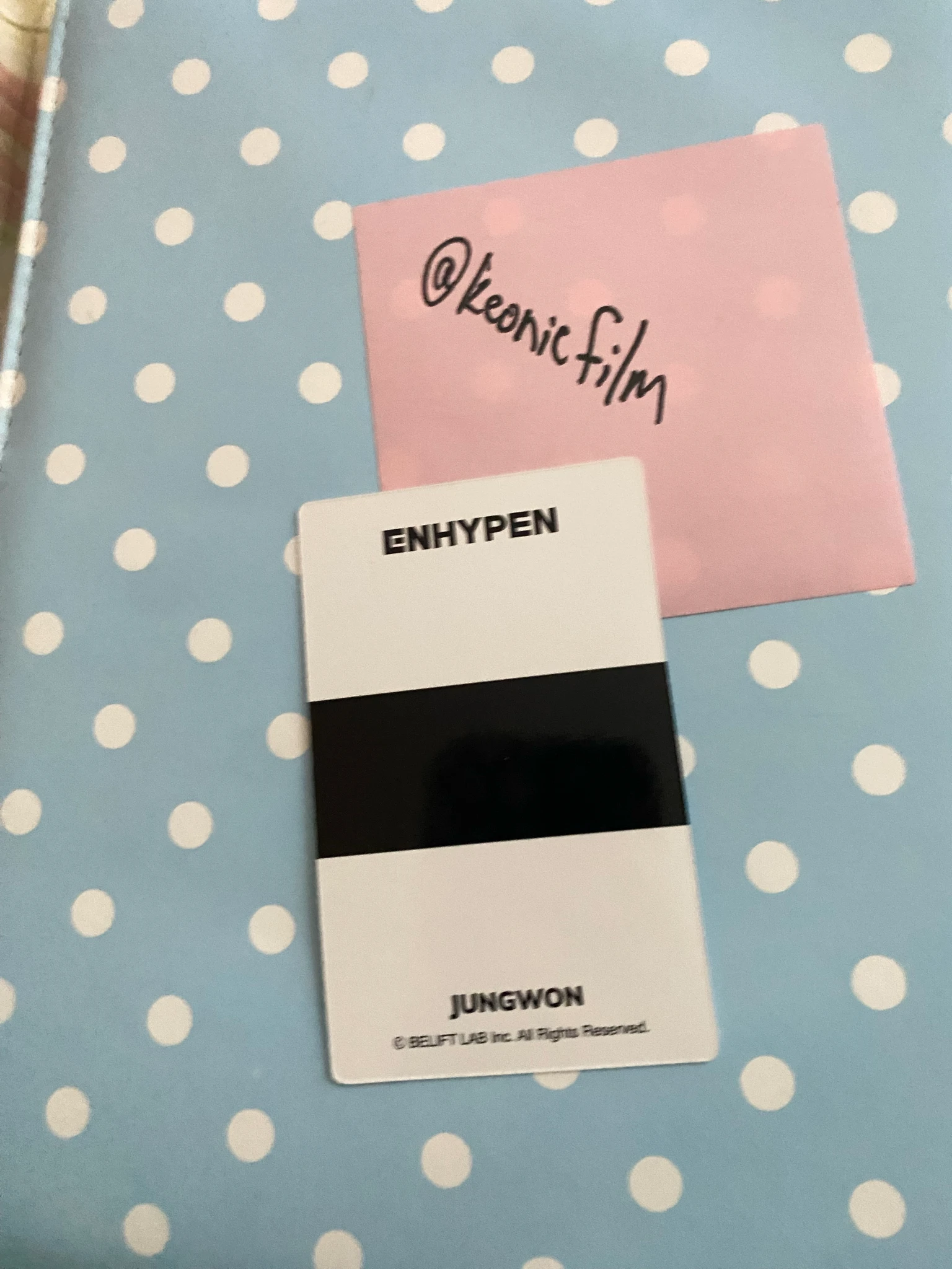 ENHYPEN Jungwon ENHYPEN - Jungwon - Official Light Stick Other lightstick listing photo 2