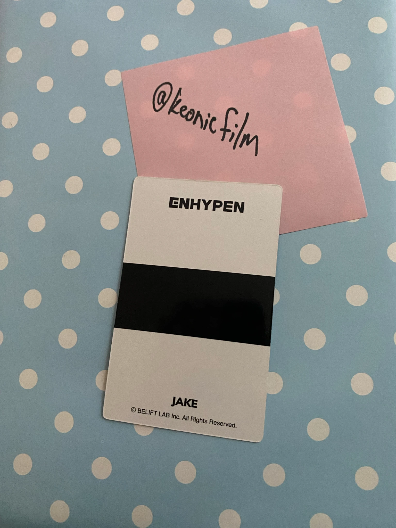 ENHYPEN Jake ENHYPEN - Jake - Official Light Stick Other lightstick listing photo 2