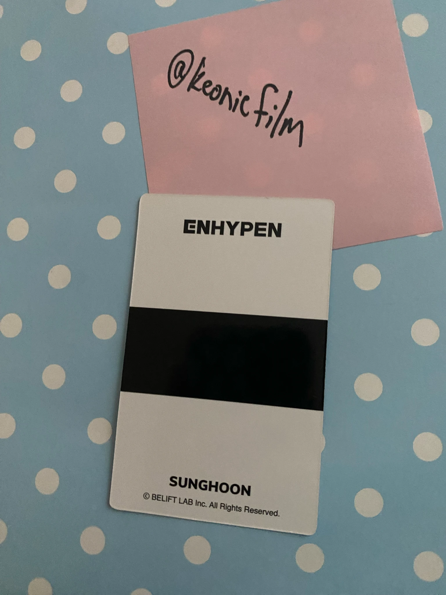 ENHYPEN Sunghoon ENHYPEN - Sunghoon - Official Light Stick Other lightstick listing photo 2