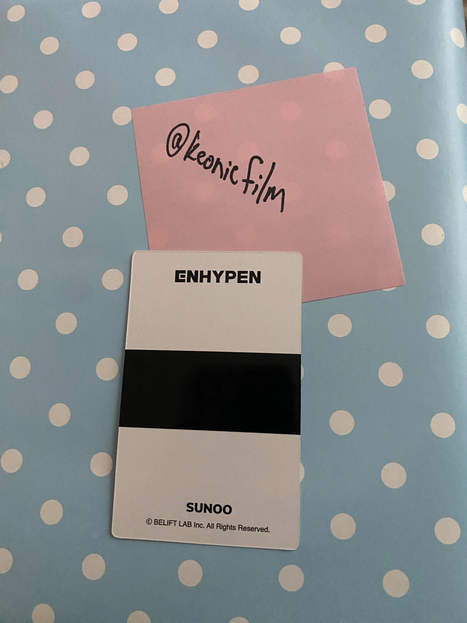 ENHYPEN Sunoo ENHYPEN - Sunoo - Official Light Stick Other lightstick listing photo 2