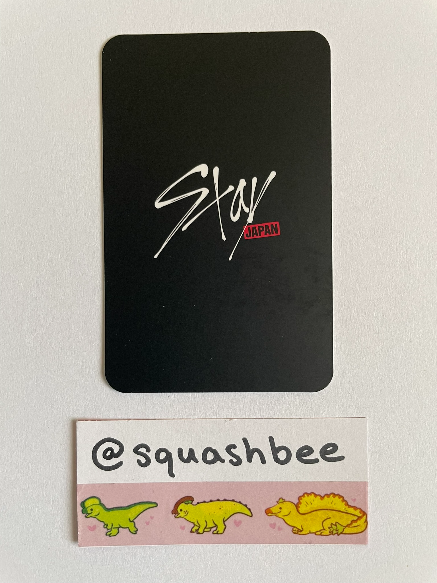 Stray Kids Lee Know Stray Kids - Lee Know - STAY JAPAN Membership Other tin case 2025 version membership renewal benefit listing photo 2