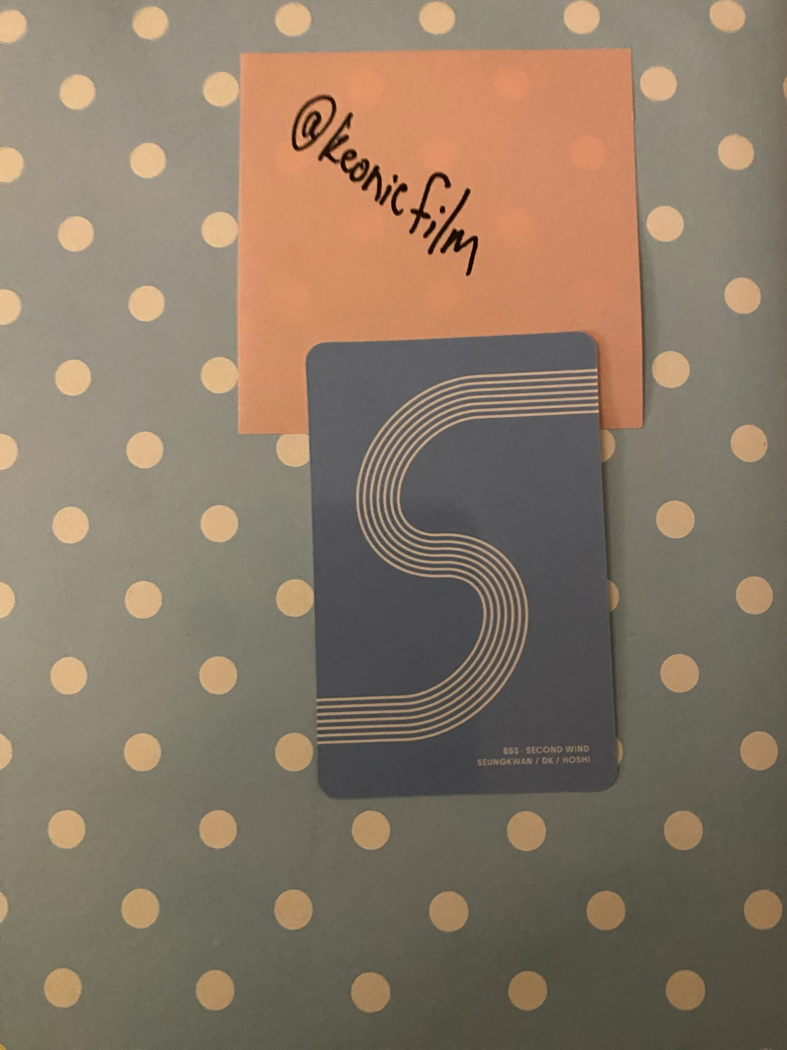 SEVENTEEN Seungkwan SEVENTEEN - Seungkwan - Second Wind Album listing photo 2