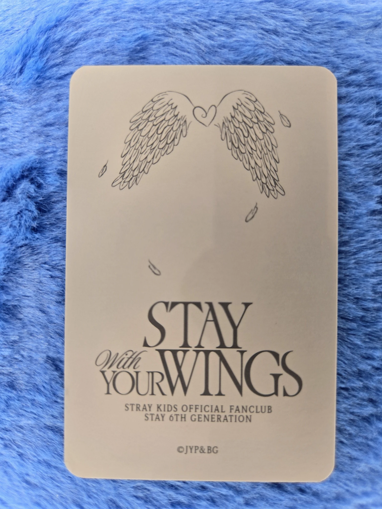 Stray Kids Felix Stray Kids - Felix - STAY With Your Wings-6th Fanclub Other photocard set listing photo 2