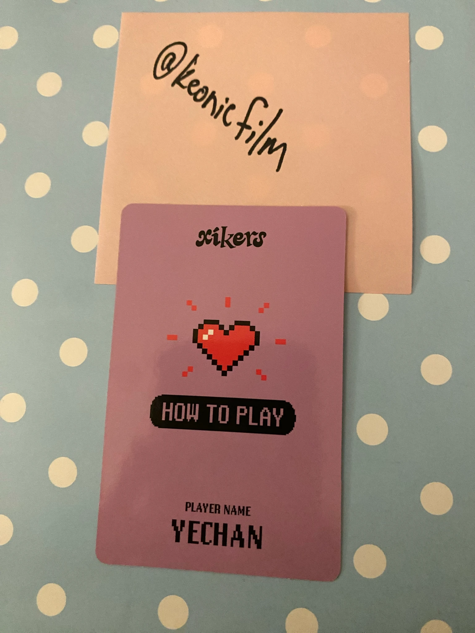xikers Yechan Xikers - Yechan - HOUSE OF TRICKY : HOW TO PLAY Album walmart exclusive listing photo 2