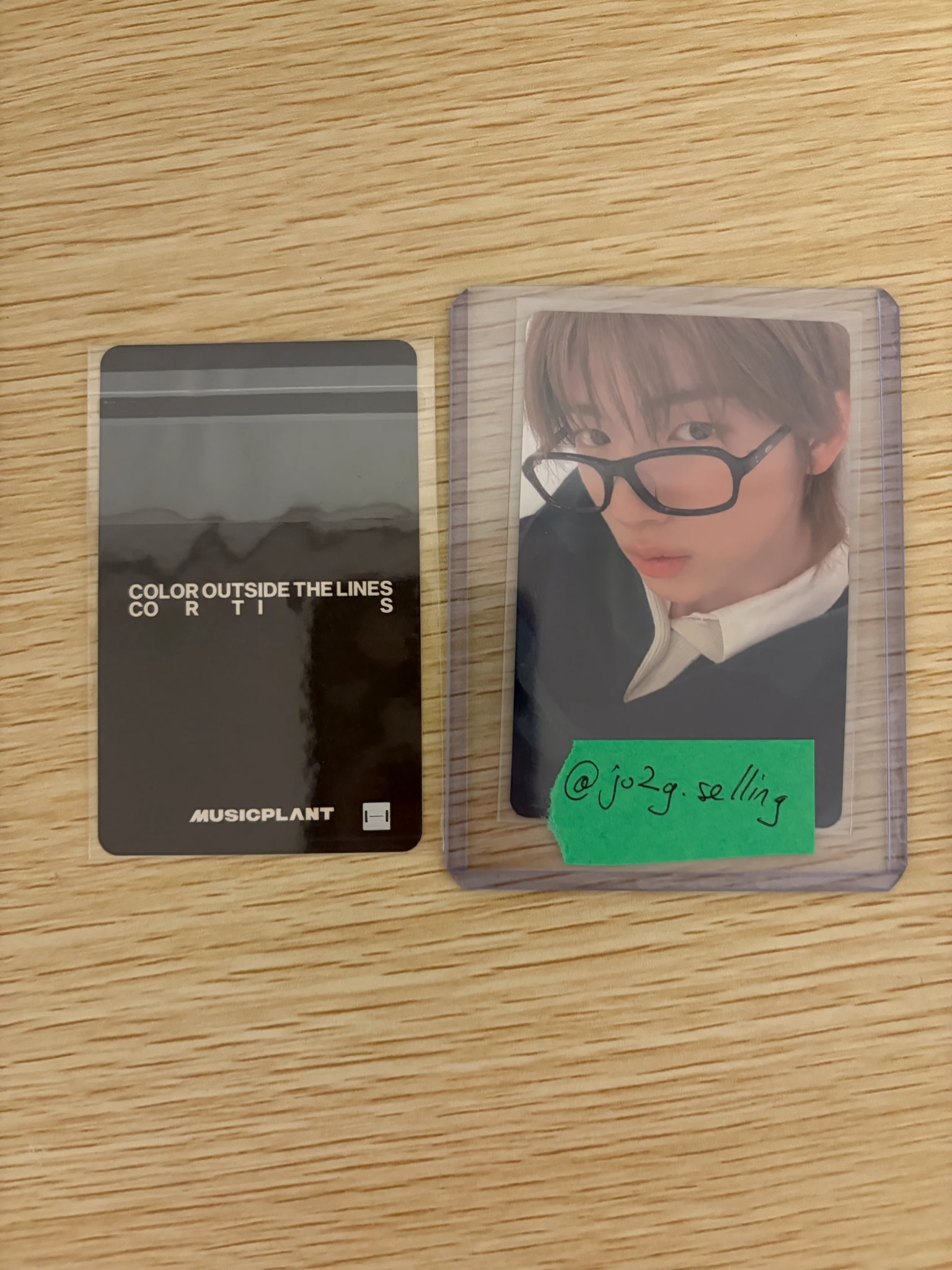 CORTIS Seonghyeon CORTIS - Seonghyeon - COLOR OUTSIDE THE LINES  Album musicplant pob (pre-order benefit) 2025 year end listing photo 2