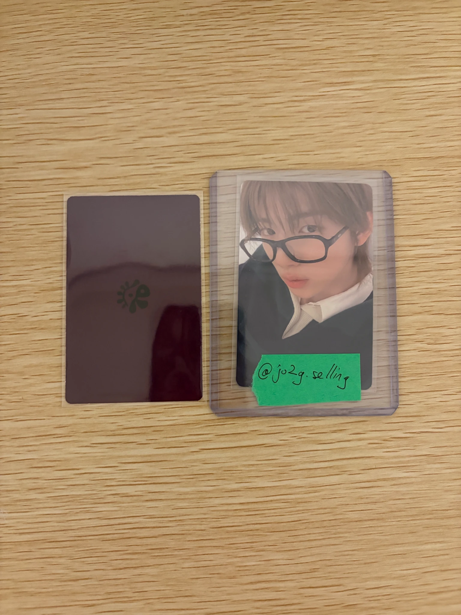 CORTIS Juhoon CORTIS - Juhoon - GREENGREEN Album album photocard ball version listing photo 2