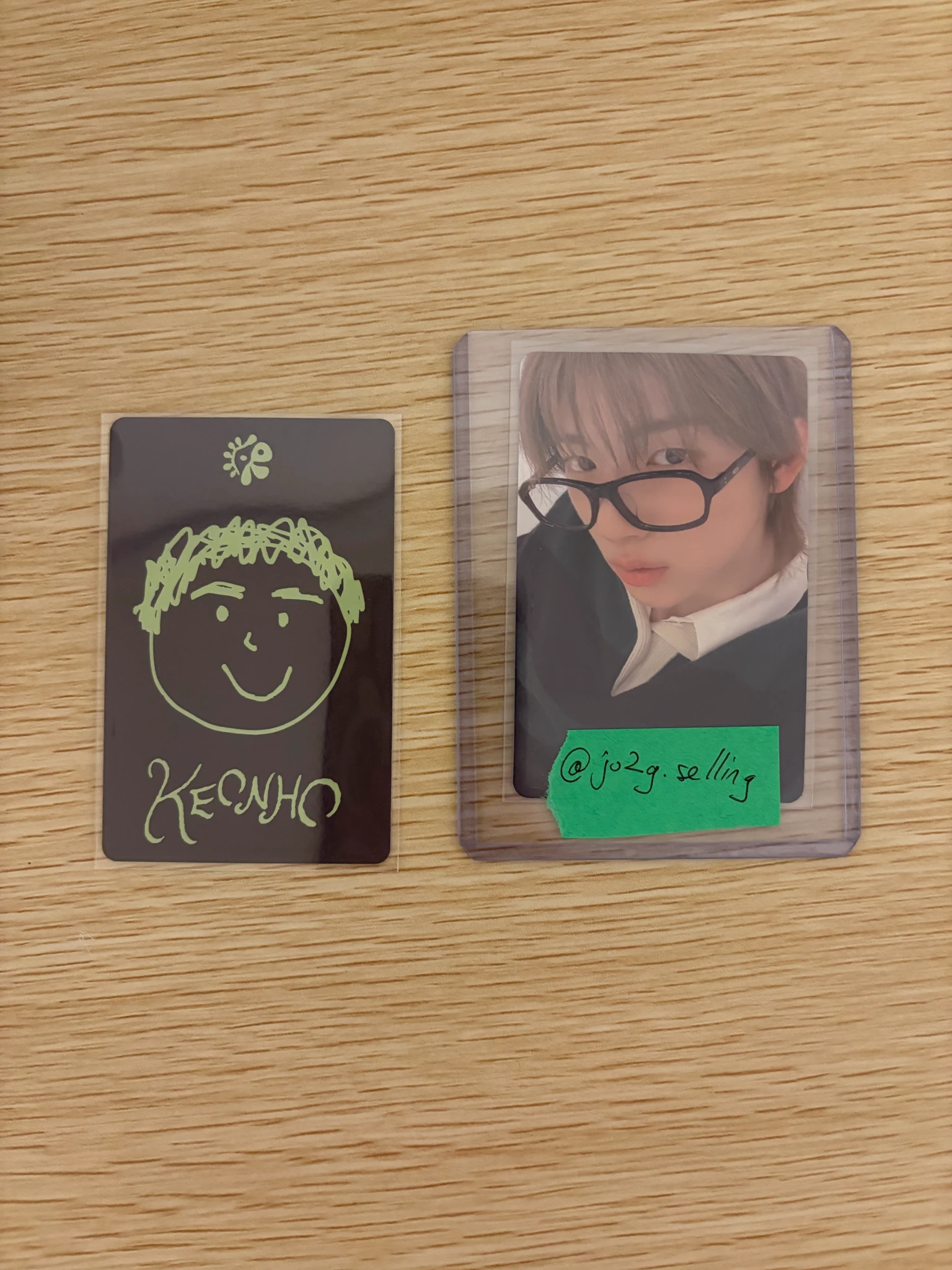 CORTIS Keonho CORTIS - Keonho - Season's Greetings 2026 Other season's greetings photocard set listing photo 2