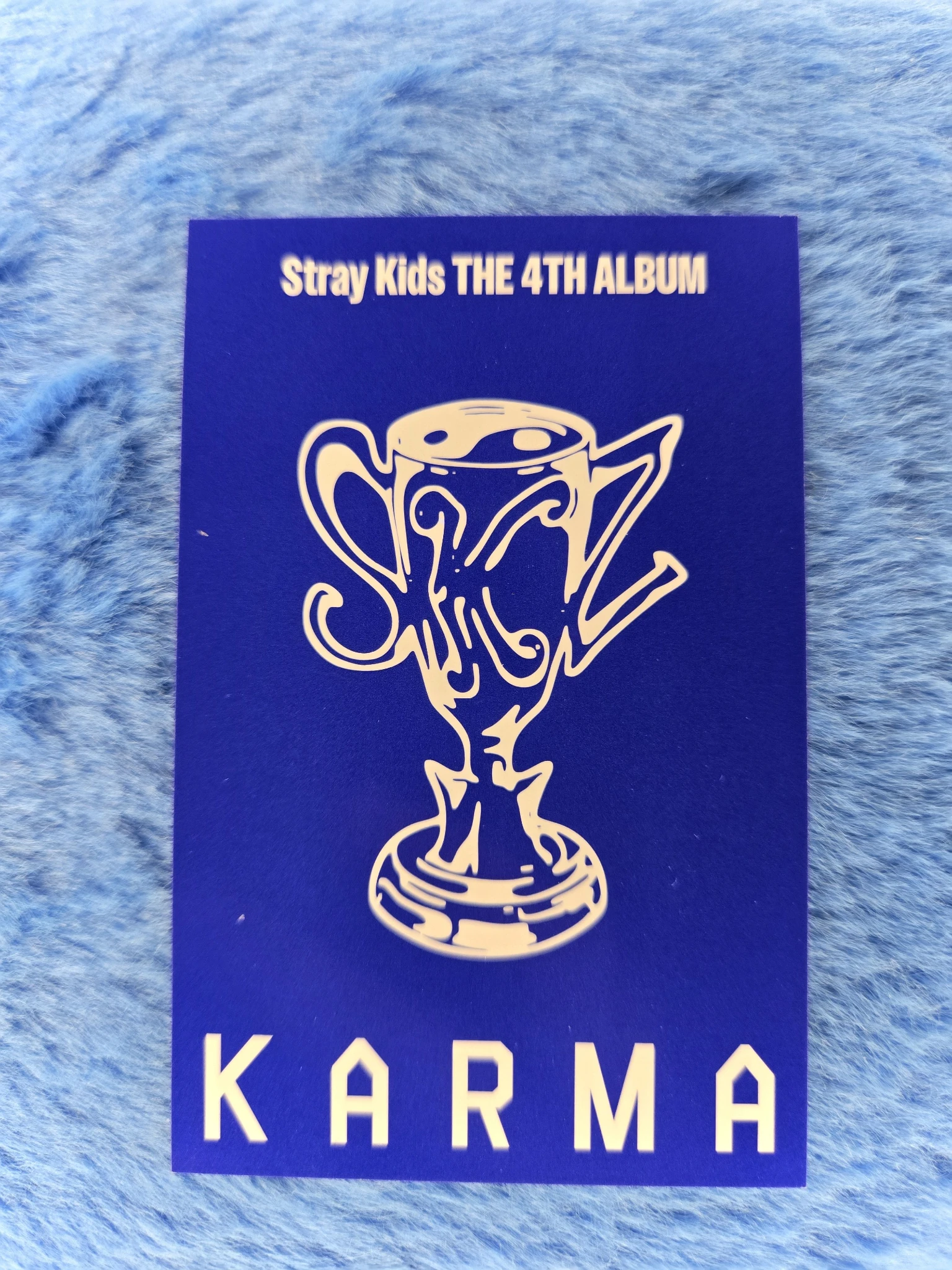 Stray Kids Felix Stray Kids - Felix - KARMA Album album photocard limited edition karma version photocard set listing photo 2