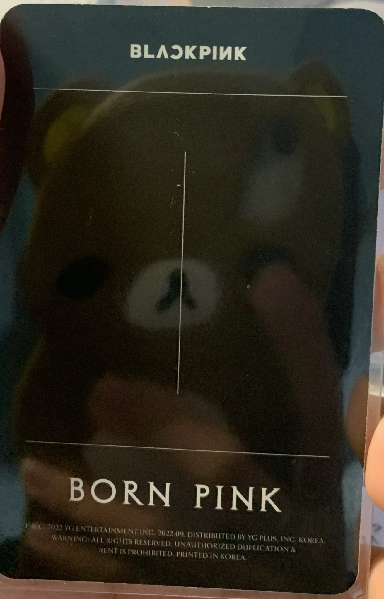 BLACKPINK Jennie BLACKPINK-Jennie-Album-BORN PINK listing photo 2