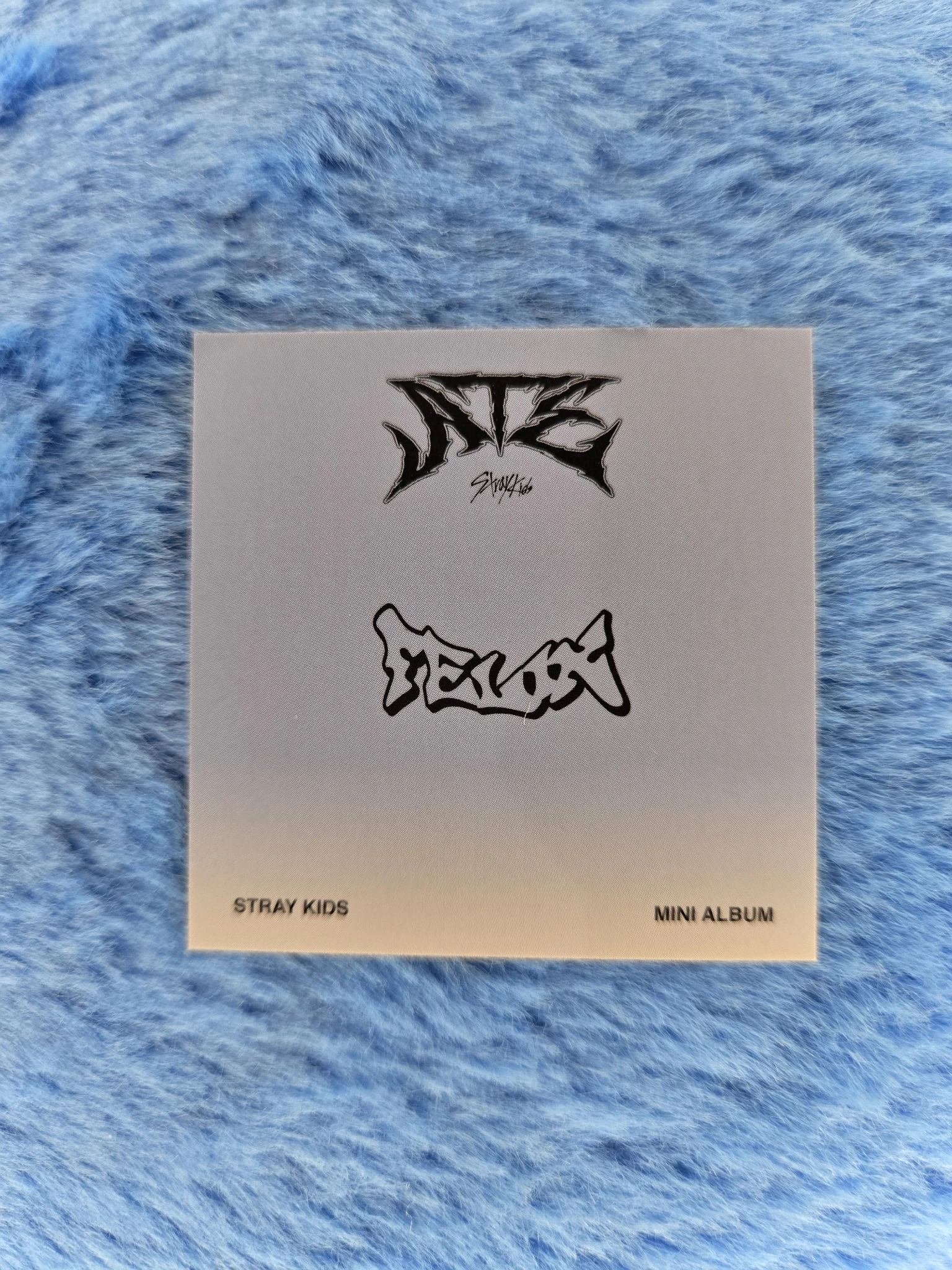 Stray Kids Felix Stray Kids - Felix - ATE Album accordion version album inclusion lip card listing photo 2