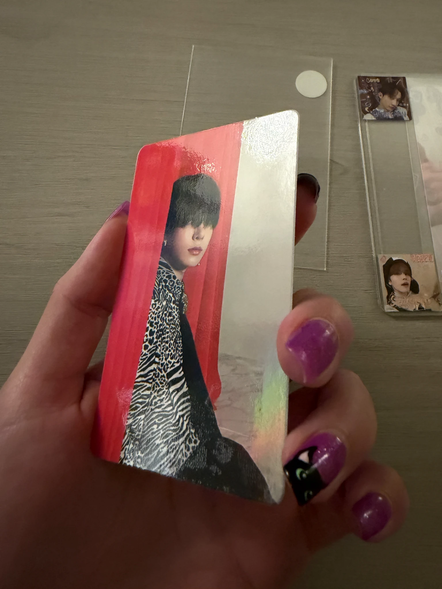 ENHYPEN Evan (Heeseung) ENHYPEN - Heeseung - DIMENSION: DILEMMA Album album photocard korean album scylla version holographic (hologram) listing photo 2