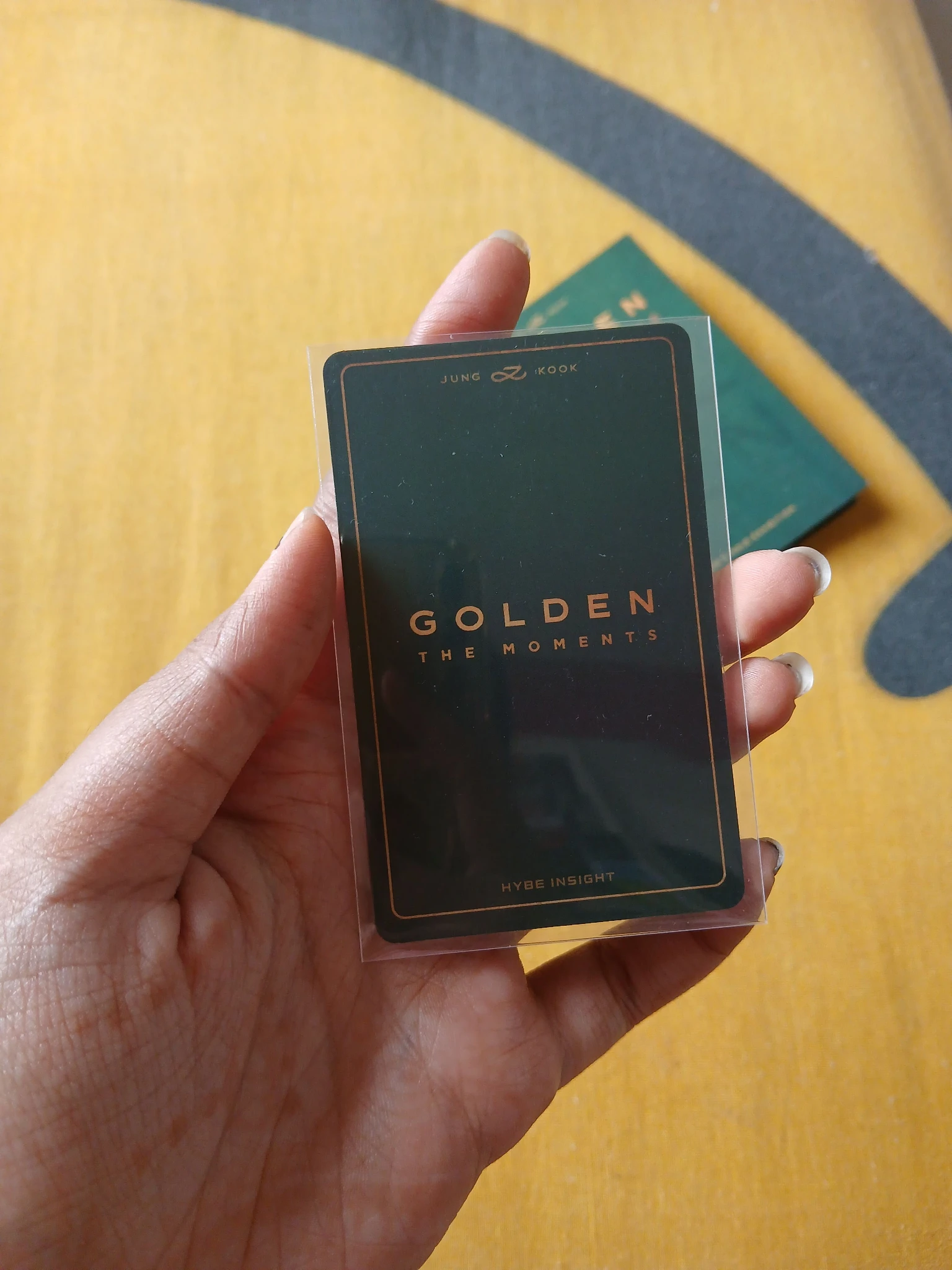 BTS Jungkook BTS - Jungkook - GOLDEN: The Moments Event photo ticket type b chile listing photo 2