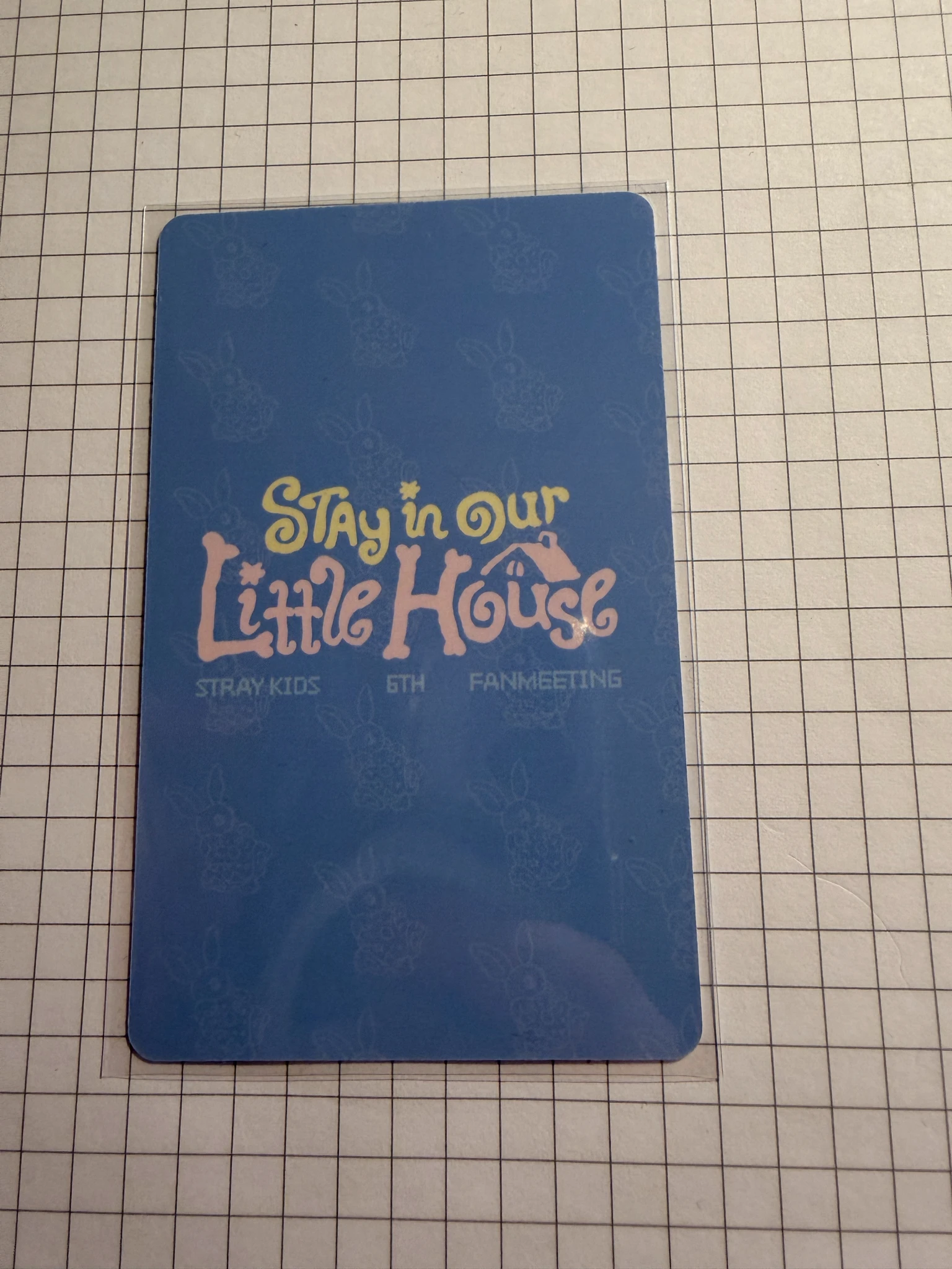 Stray Kids Changbin Stray Kids - Changbin - 6th Fanmeeting - STAY in Our Little House  Event online pob (pre-order benefit) listing photo 2