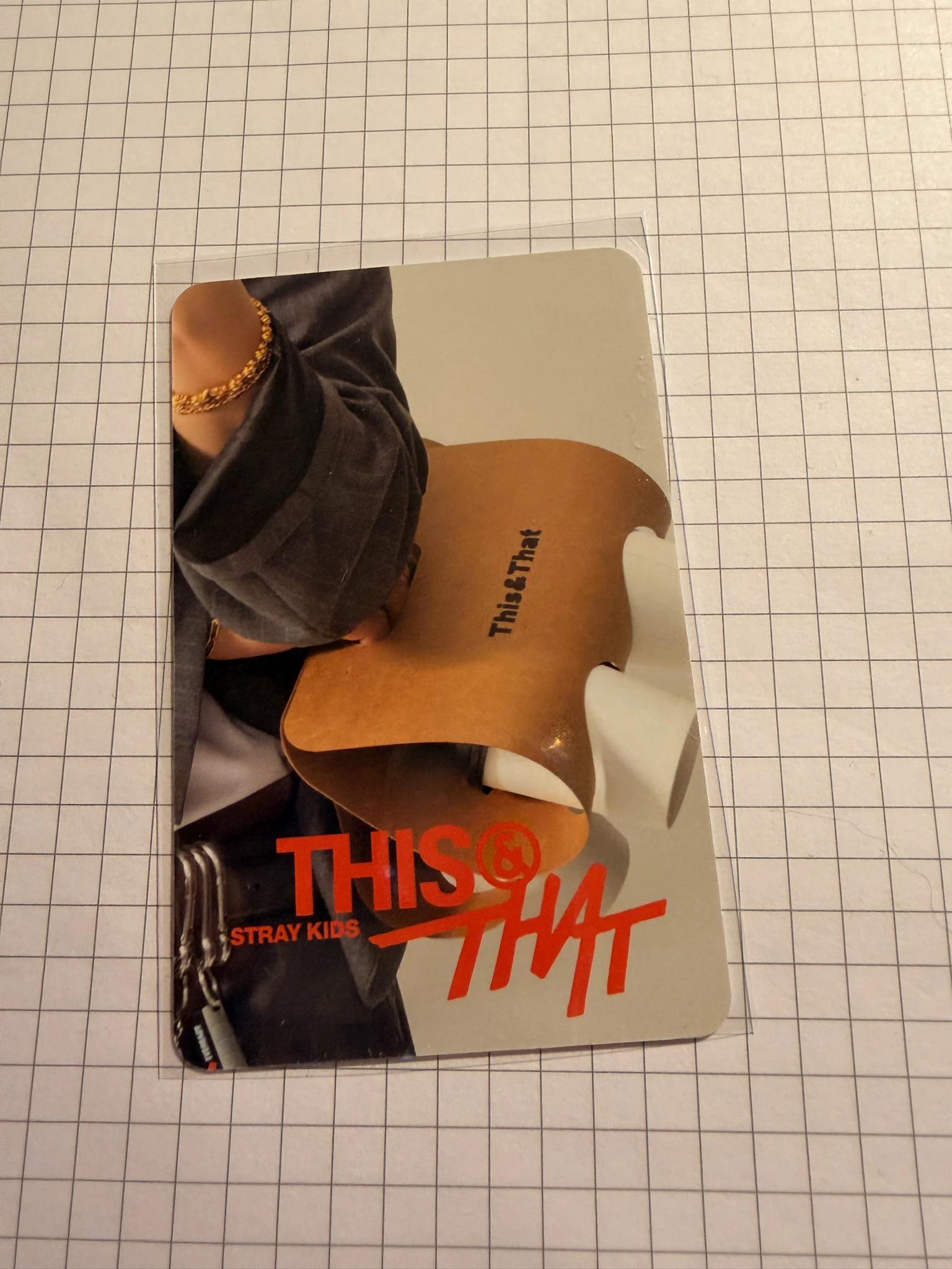 Stray Kids Changbin Stray Kids - Changbin - THIS & THAT Album album photocard & version listing photo 2