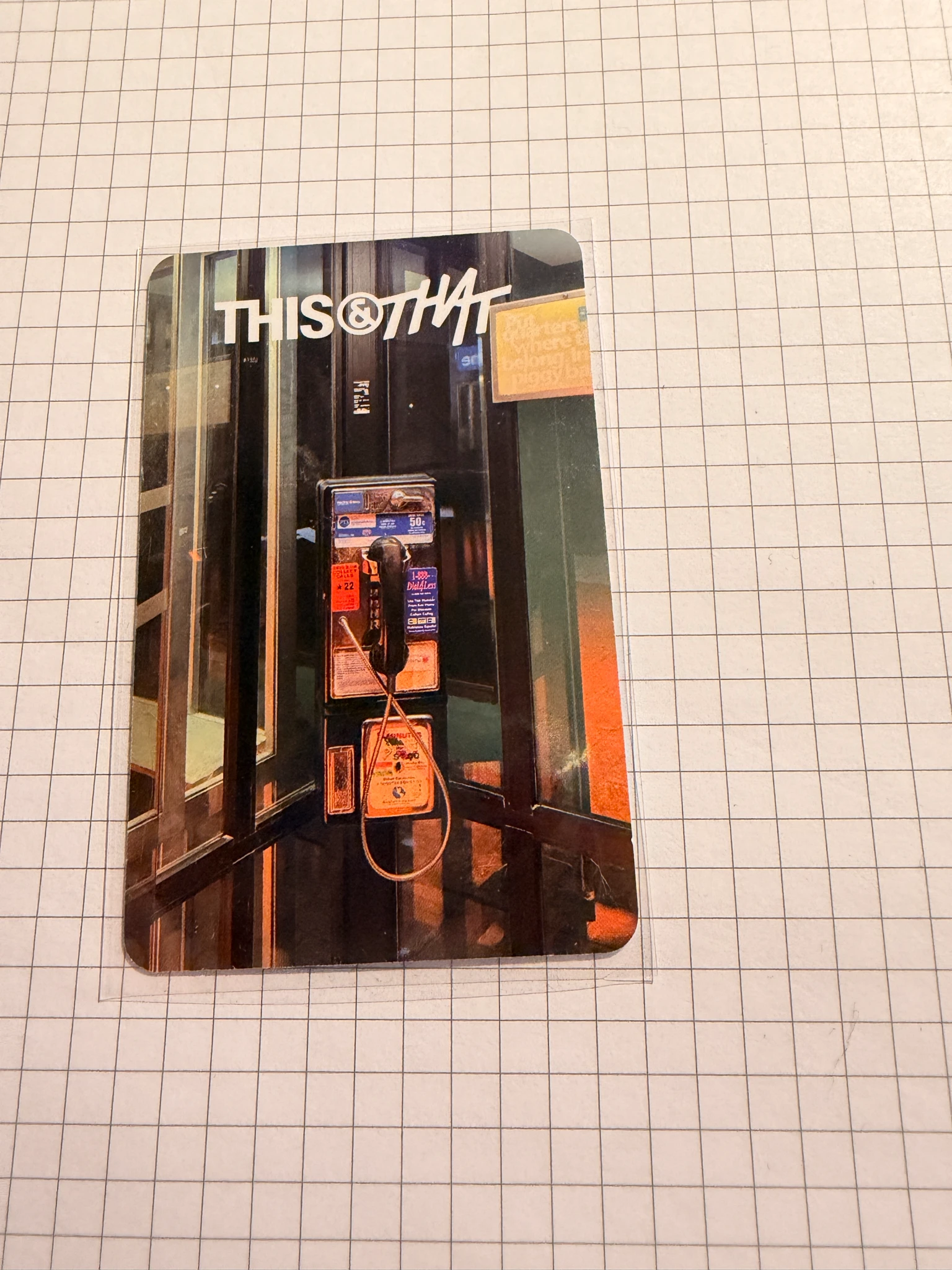 Stray Kids Changbin Stray Kids - Changbin - THIS & THAT Album album photocard that version listing photo 2