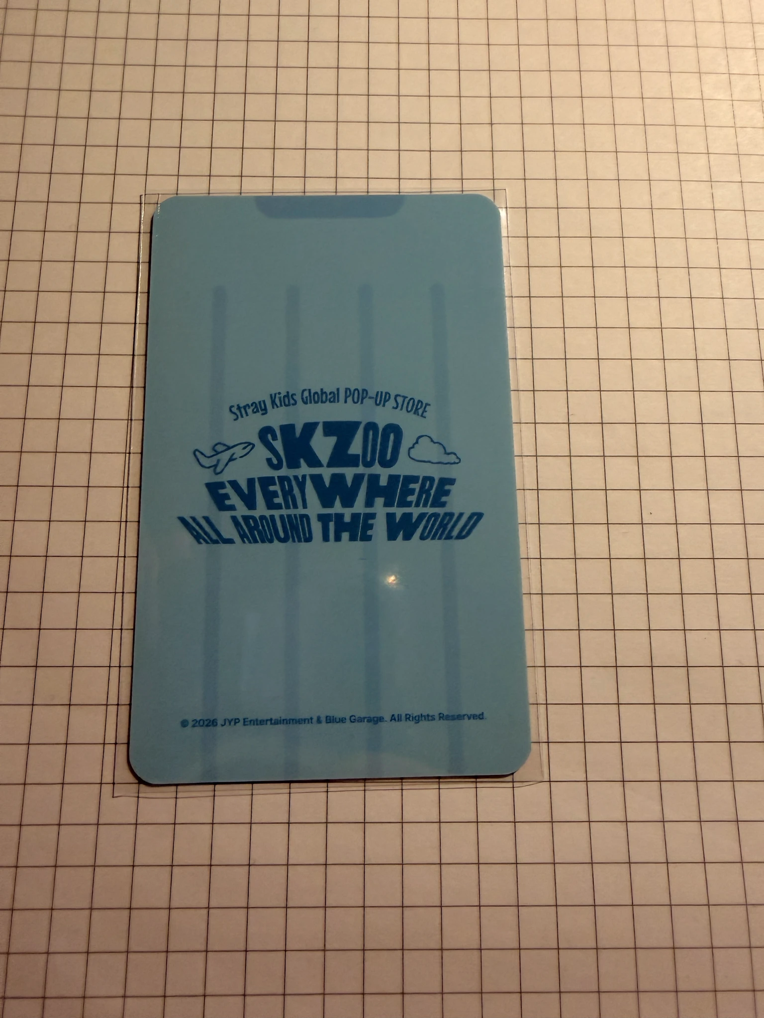 Stray Kids Changbin Stray Kids - Changbin - SKZOO EVERYWHERE ALL AROUND THE WORLD Pop-Up Store Event pop-up online seoul pob (pre-order benefit) listing photo 2