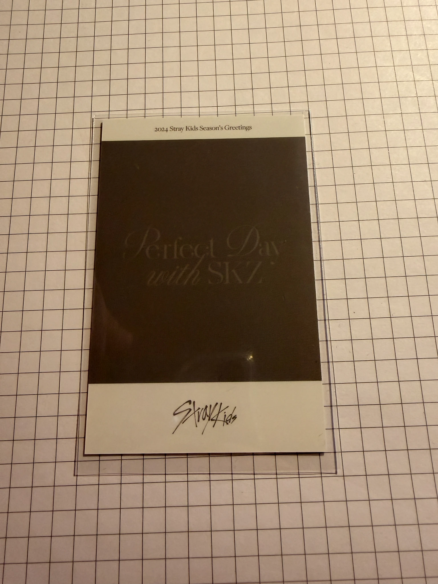 Stray Kids Changbin Stray Kids - Changbin - 2024 Season's Greetings - Perfect Day with SKZ Other pob (pre-order benefit) season's greetings polaroid support store listing photo 2