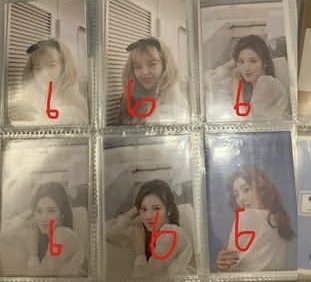 TWICE Sana TWICE - Sana - 2021 Season's Greetings: THE MOMENT FOREVER Other season's greetings photocard set listing photo 2