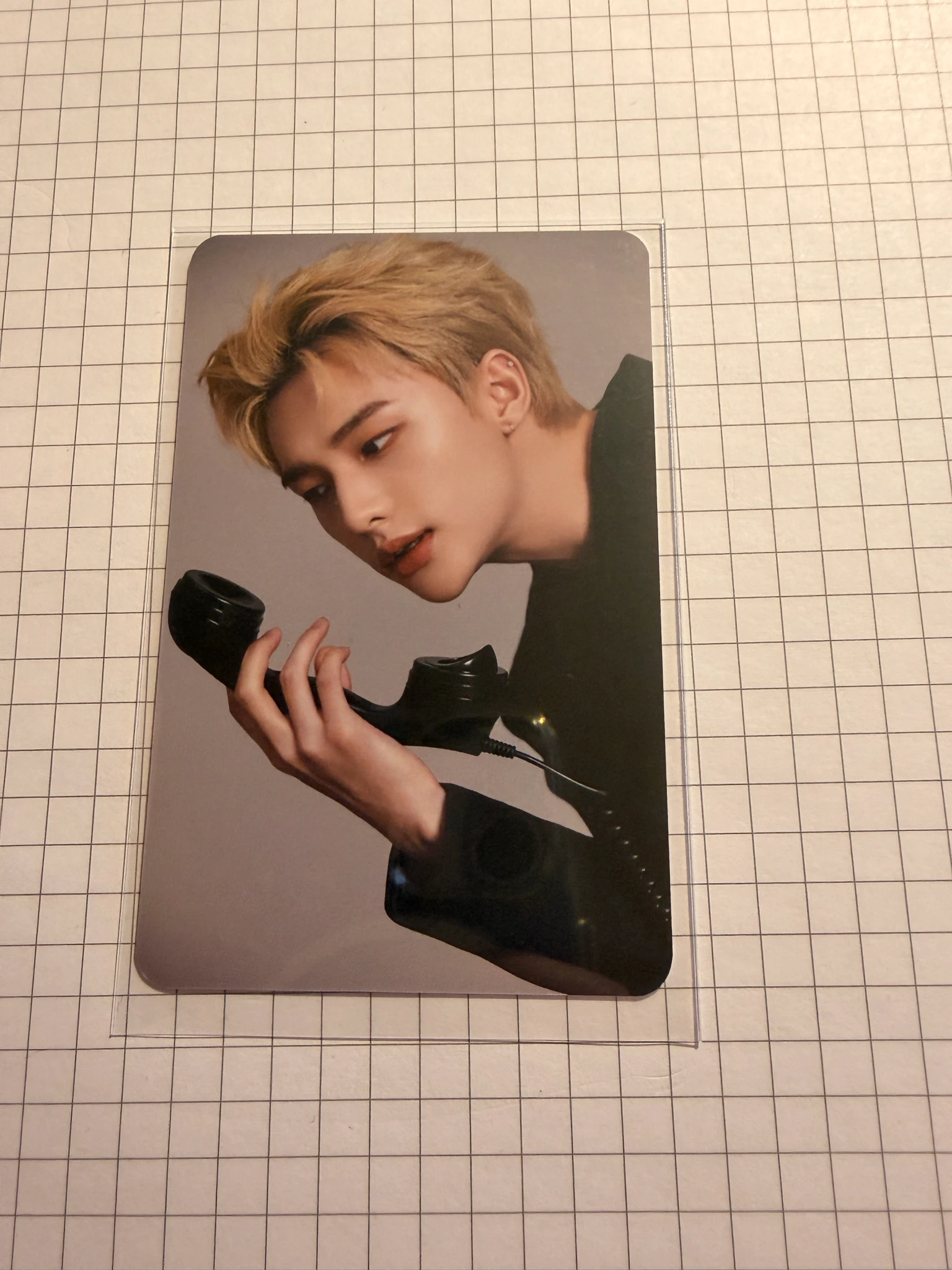 Stray Kids Hyunjin Stray Kids - Hyunjin - NACIFIC x Stray Kids Other brand collaboration nacific round 18 double-sided front side listing photo 2