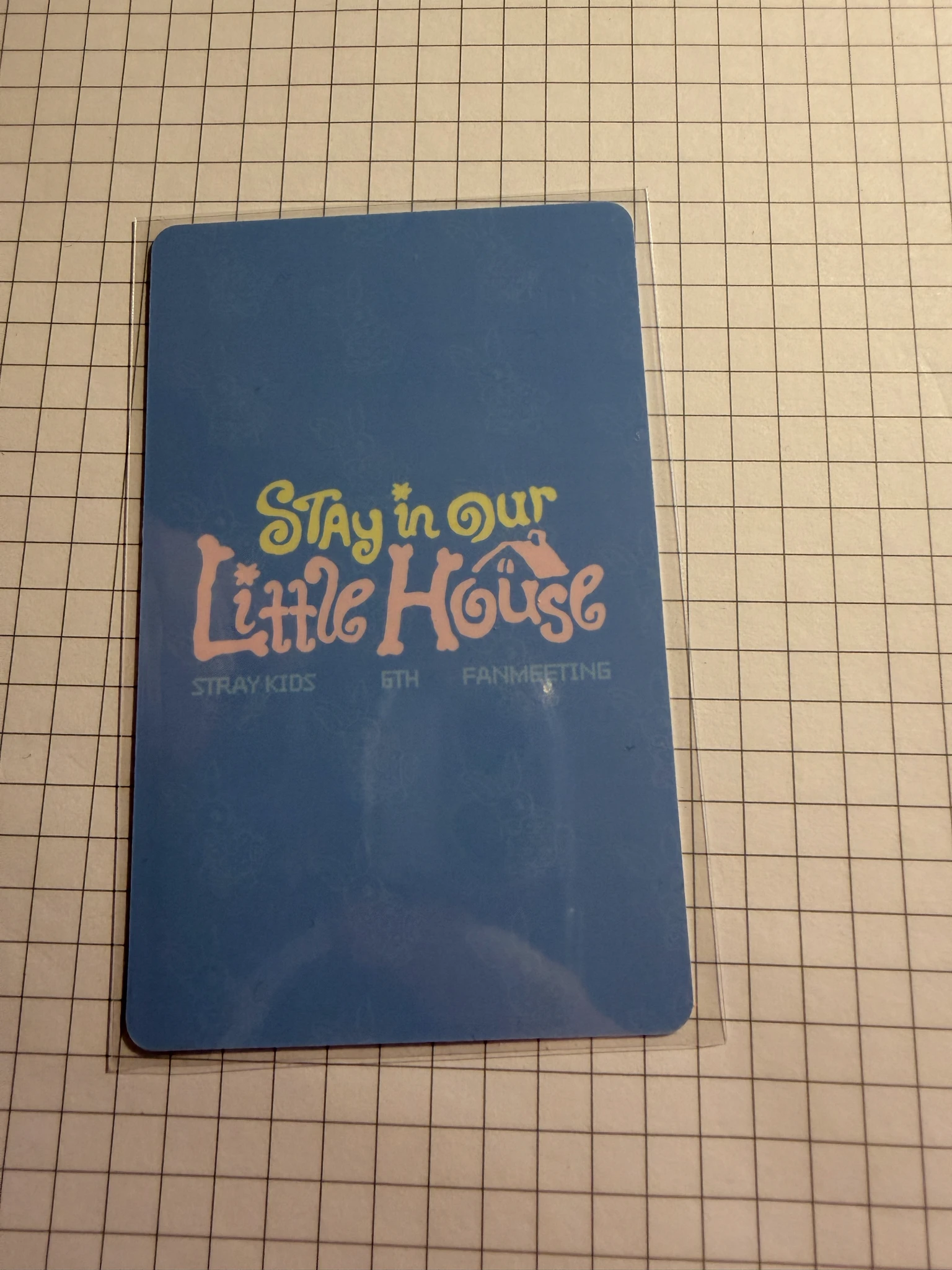 Stray Kids HAN Stray Kids - HAN - 6th Fanmeeting - STAY in Our Little House  Event online pob (pre-order benefit) listing photo 2