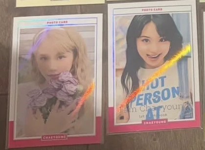 TWICE Chaeyoung TWICE-Chaeyoung-Album-yes, i am listing photo 2