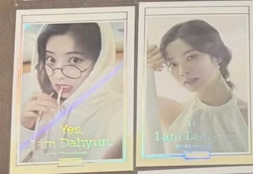 TWICE Dahyun TWICE-Dahyun-Album-yes, i am listing photo 2