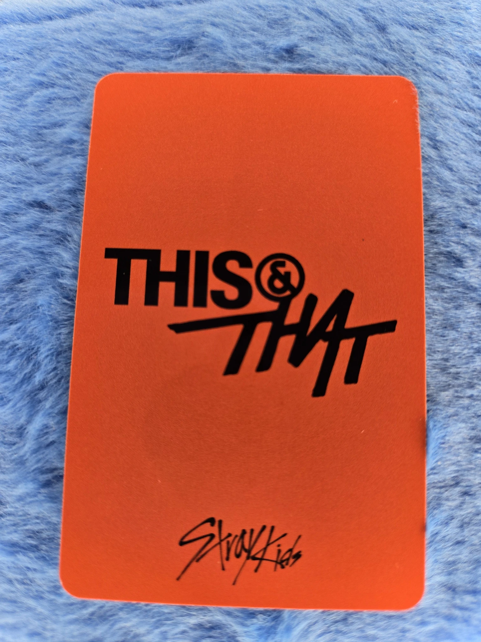 Stray Kids Felix Stray Kids - Felix - This & That Album pob (pre-order benefit) apple music listing photo 2