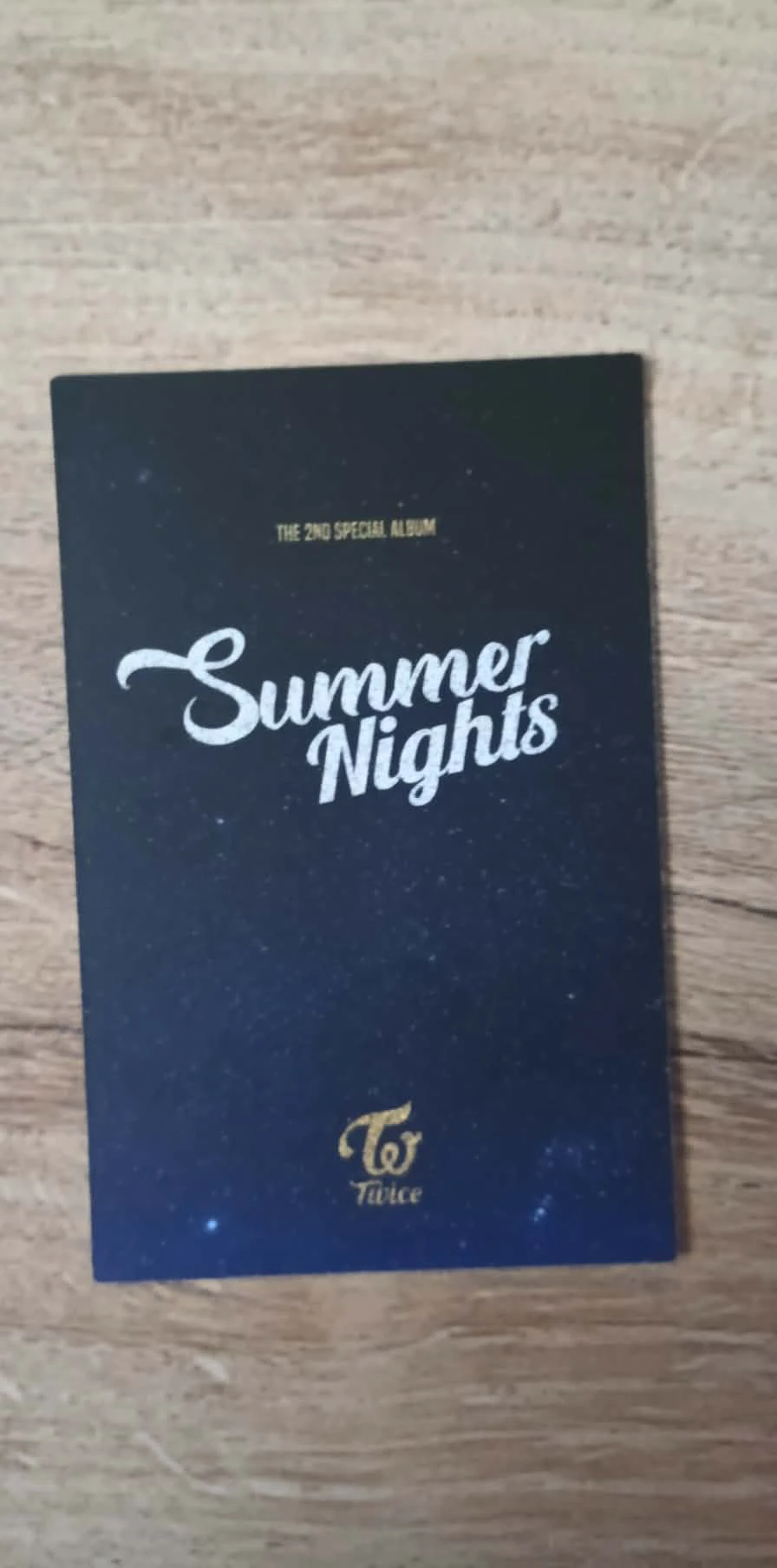 TWICE Mina TWICE - Mina - Summer Nights Album album photocard listing photo 2