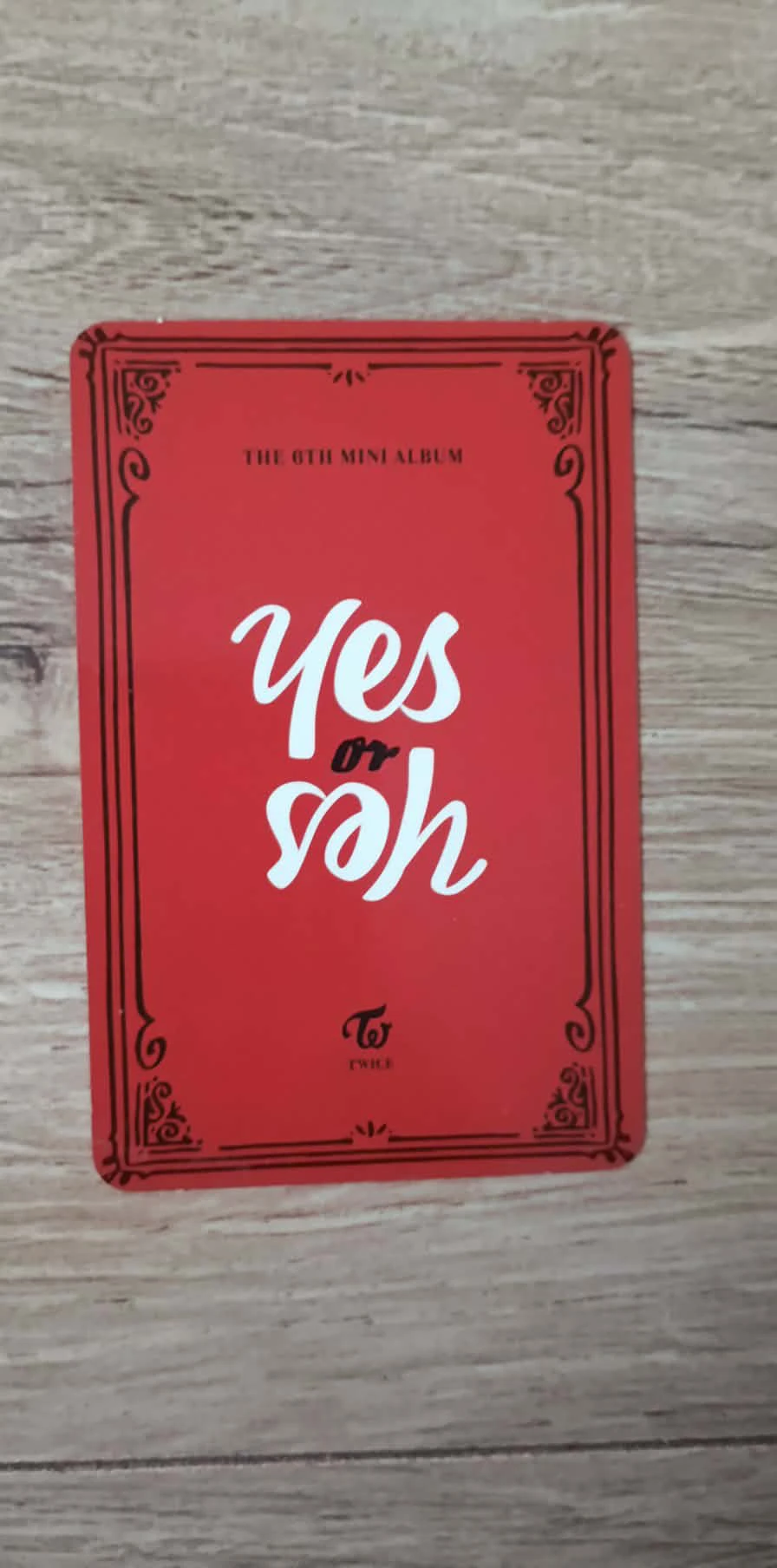 TWICE Chaeyoung TWICE-Chaeyoung-Album-yes or yes listing photo 2