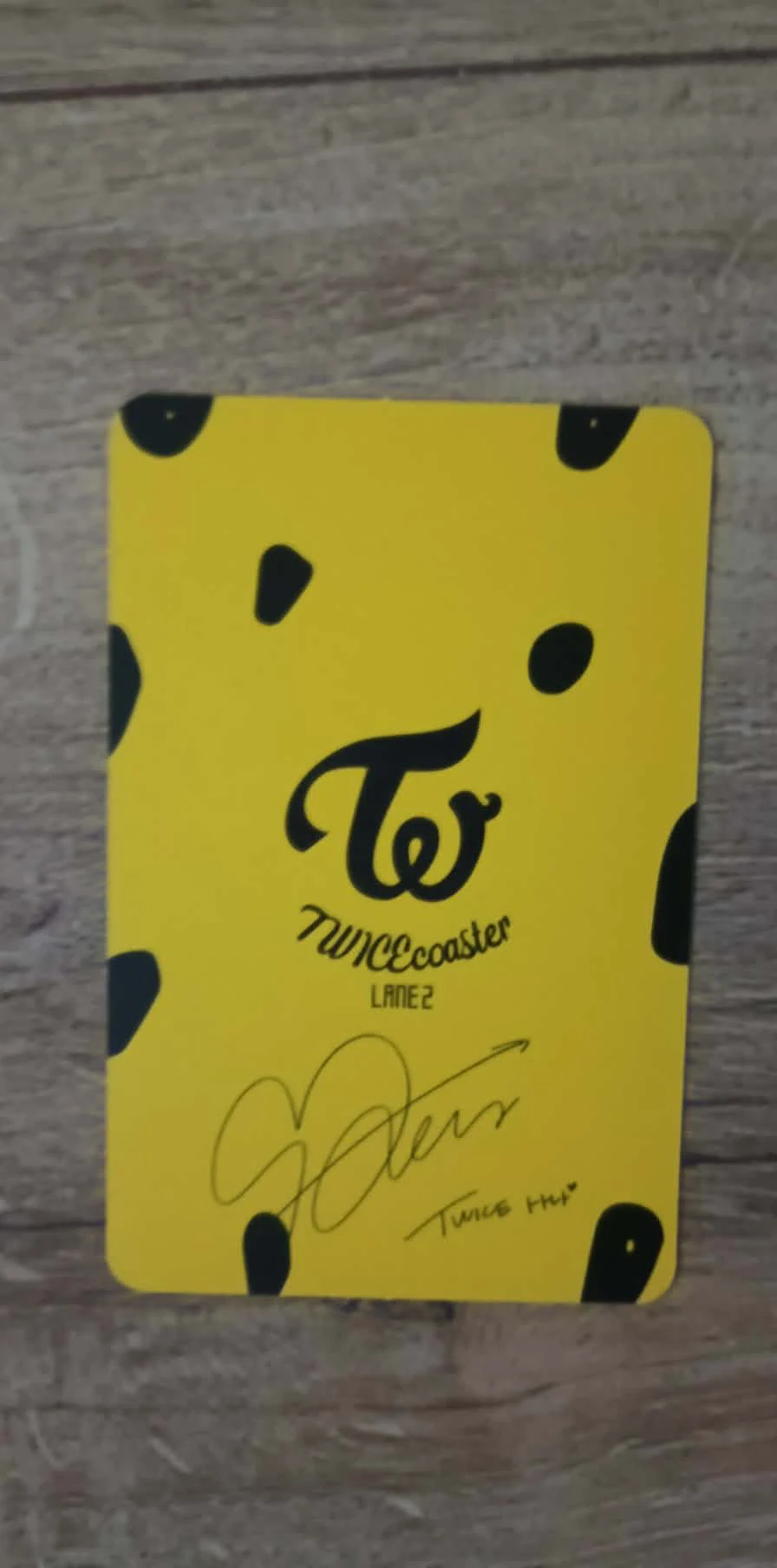 TWICE Sana TWICE-Sana-Album-twicecoaster lane 2 listing photo 2