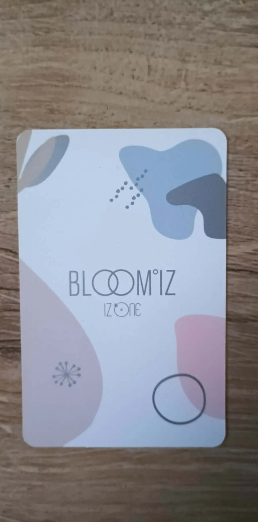 IZ*ONE Jo Yuri IZ*ONE - Jo Yuri - BLOOM*IZ Album I Was ver. album photocard listing photo 2