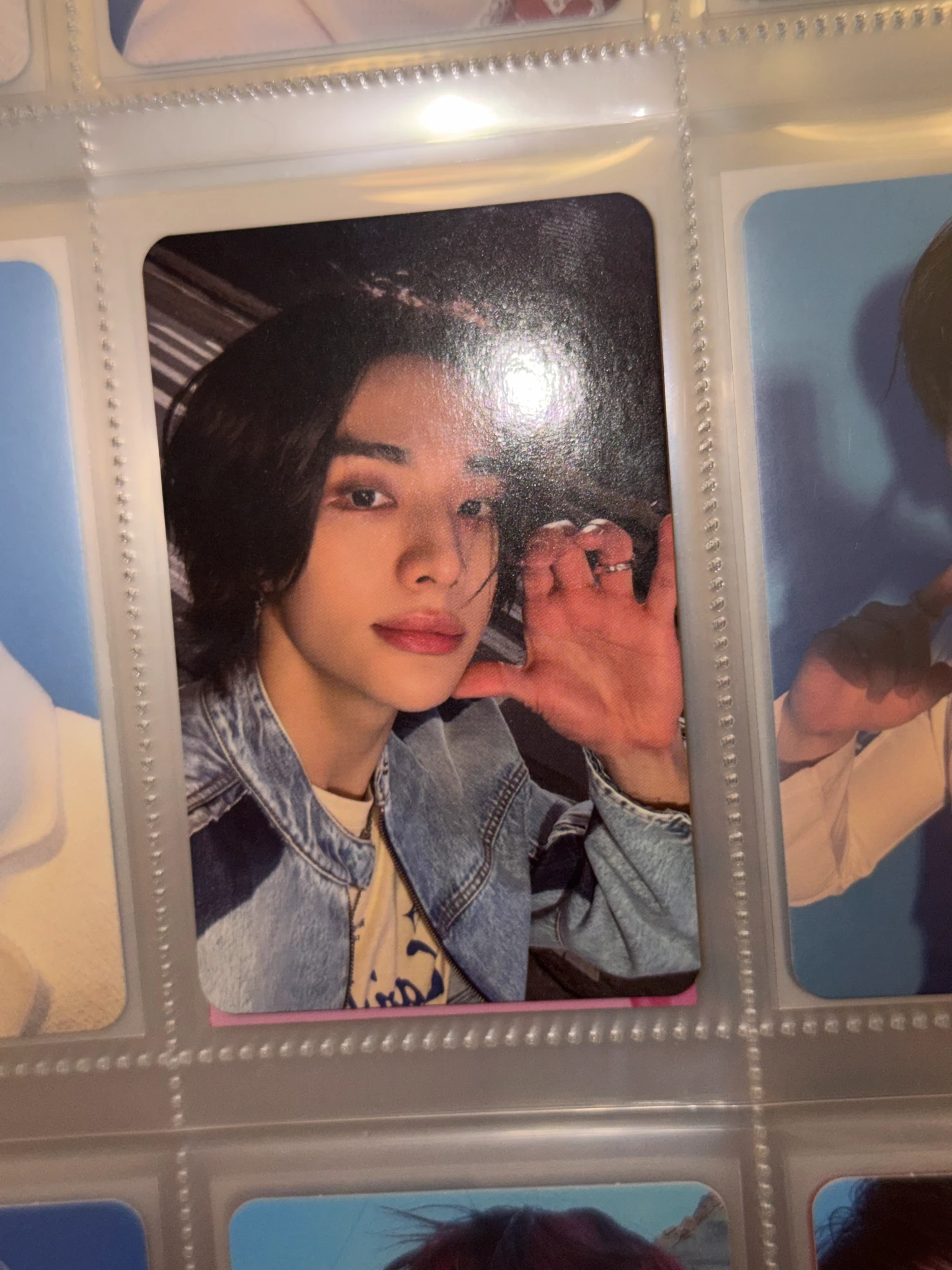 Stray Kids Hyunjin Stray Kids - Hyunjin - ATE Album pre-order benefit (pob) musicplant listing photo 2