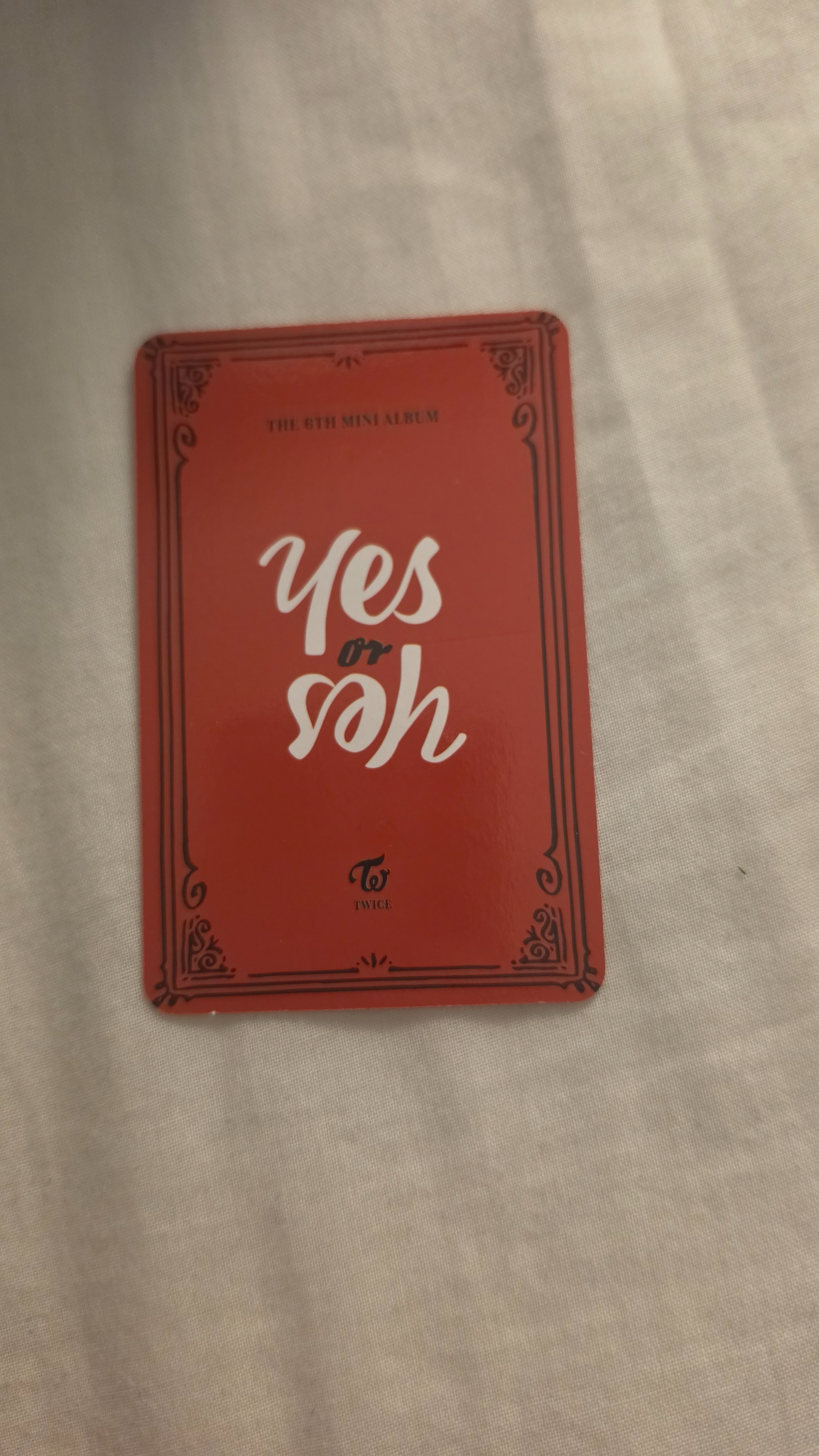 TWICE Nayeon TWICE-Nayeon-Album-yes or yes listing photo 2