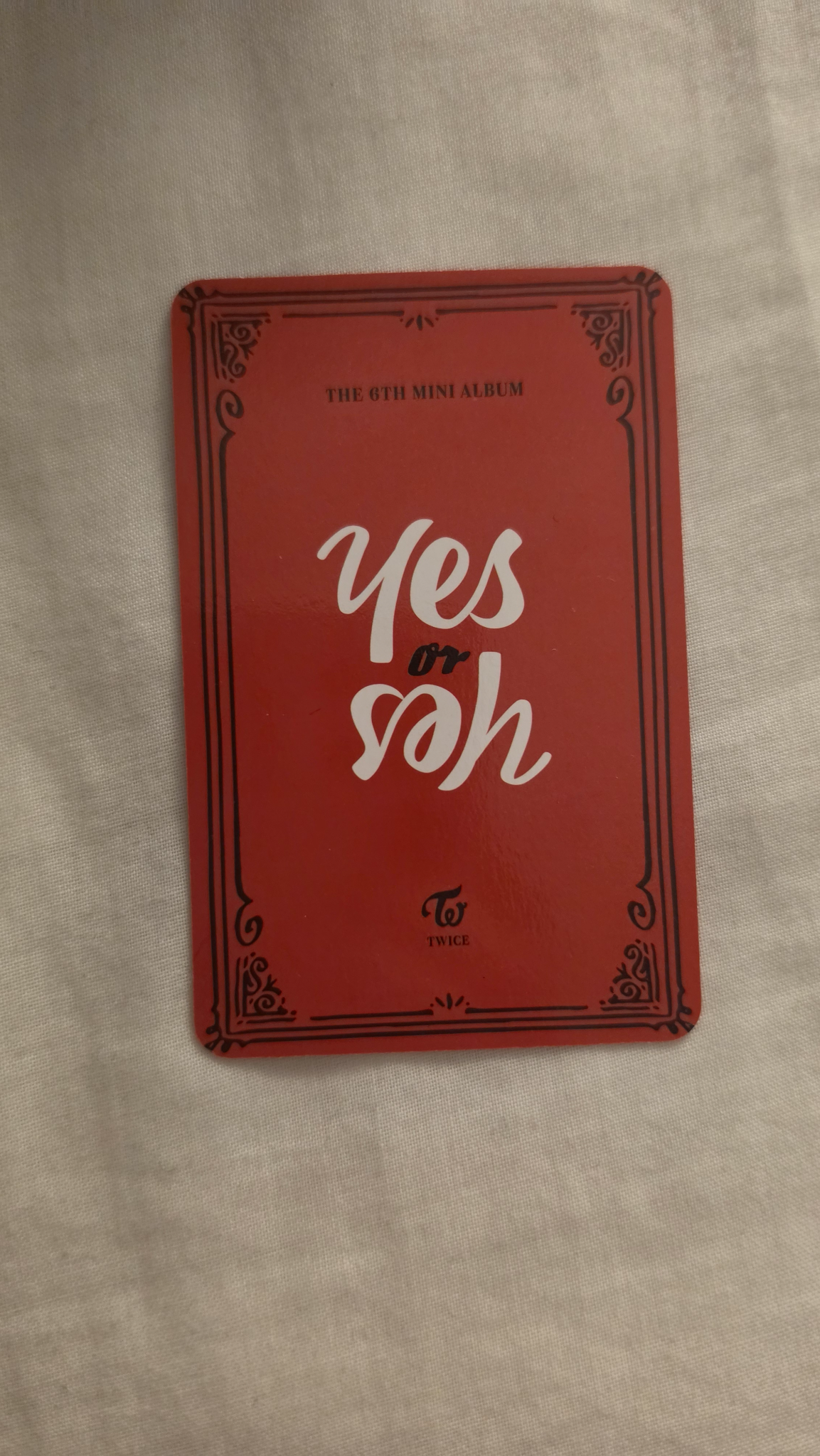 TWICE Jihyo TWICE-Jihyo-Album-yes or yes listing photo 2