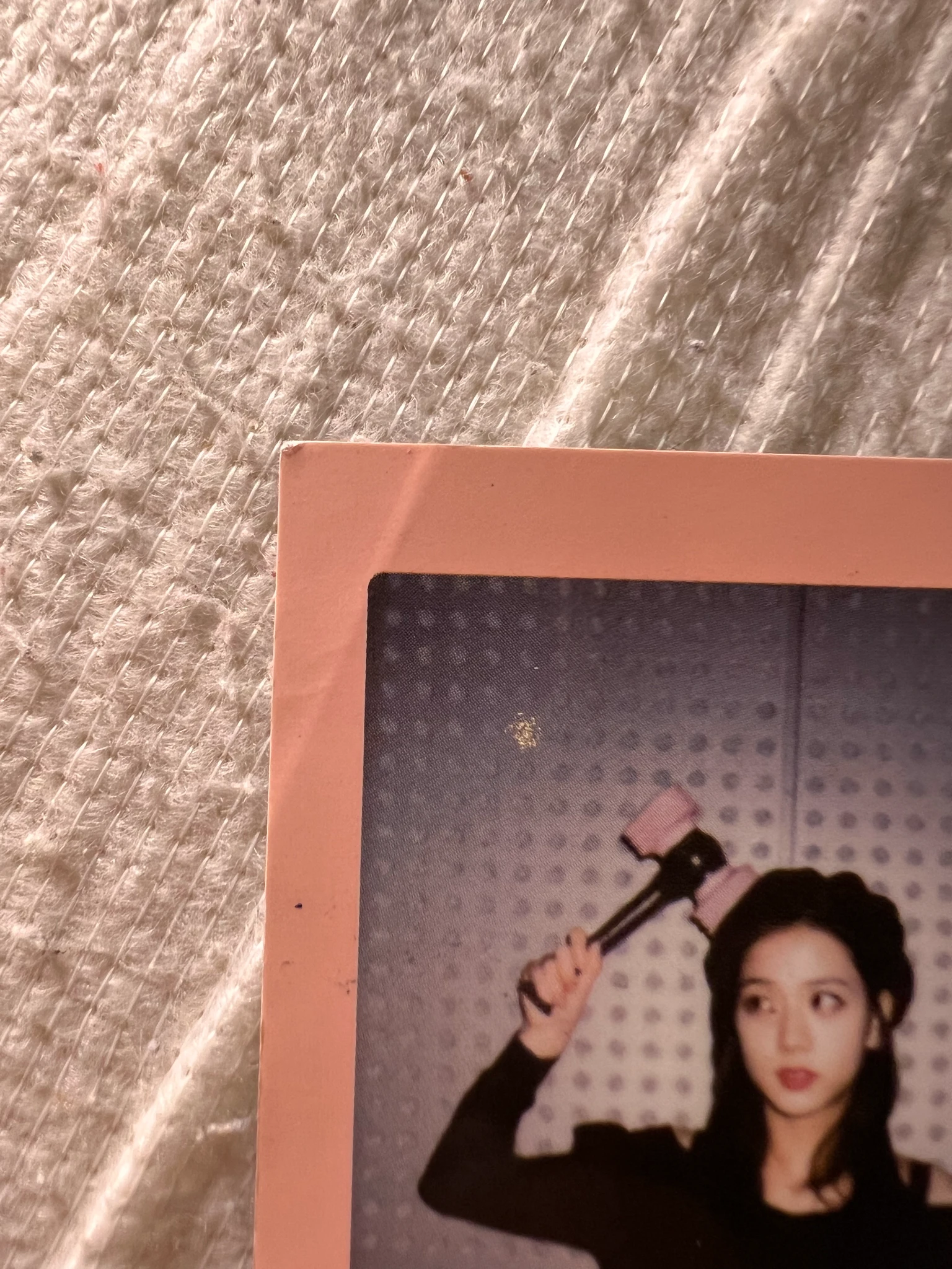 BLACKPINK Jisoo BLACKPINK - Jisoo - Official Lightsticks Other version 1 pink version listing photo 2