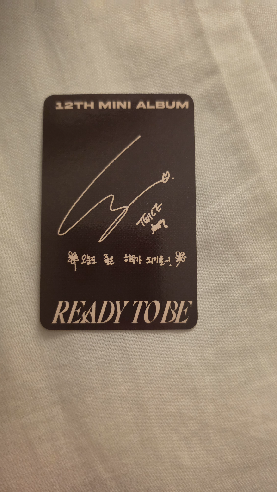 TWICE Chaeyoung TWICE-Chaeyoung-Album-READY TO BE listing photo 2