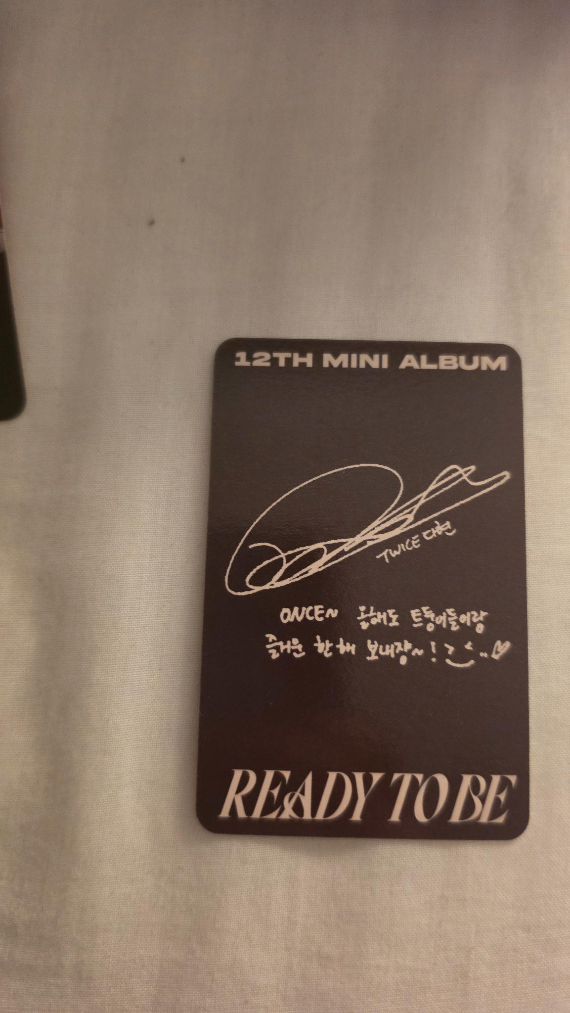 TWICE Dahyun TWICE-Dahyun-Album-READY TO BE listing photo 2