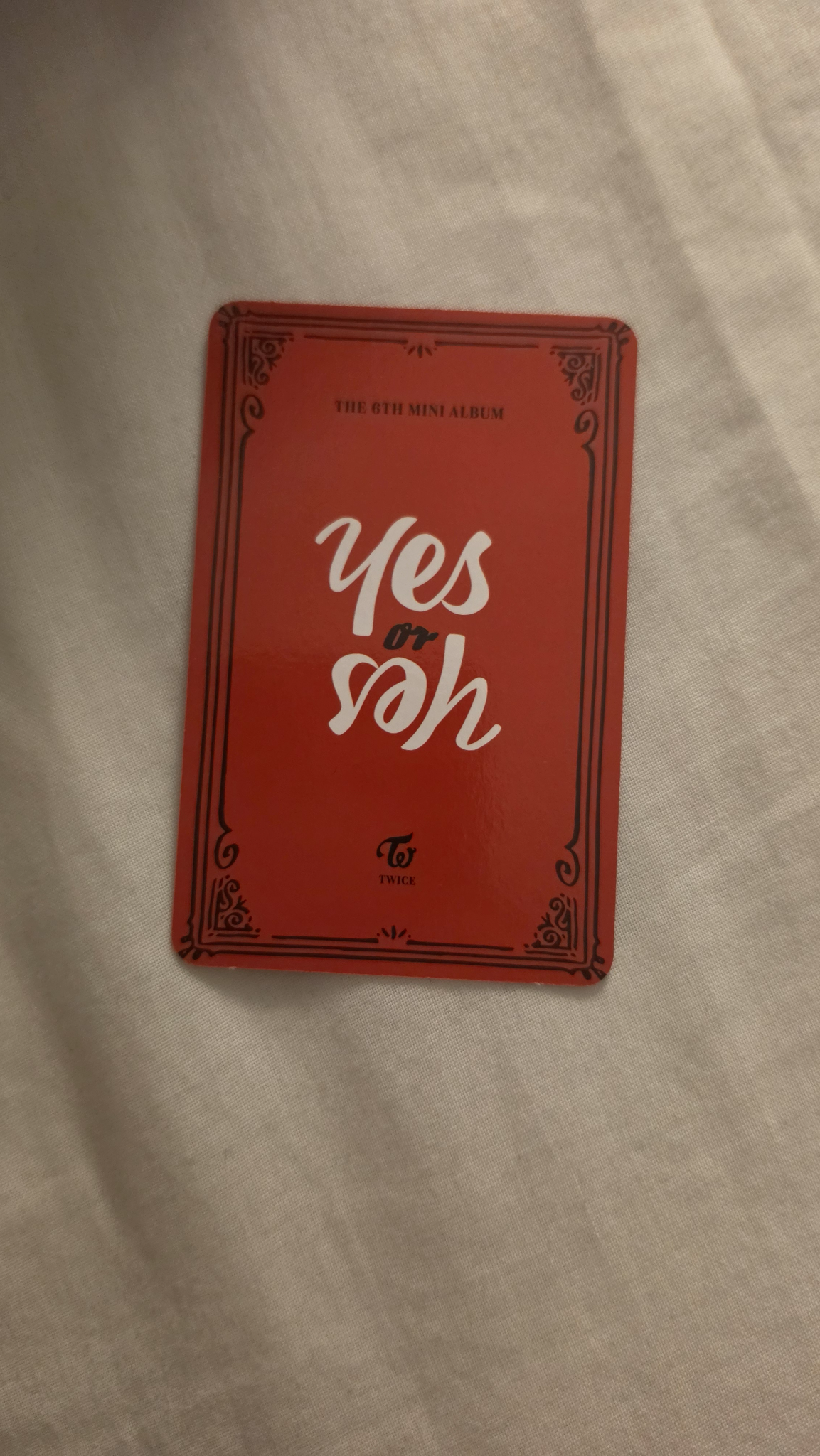 TWICE Dahyun TWICE-Dahyun-Album-yes or yes listing photo 2