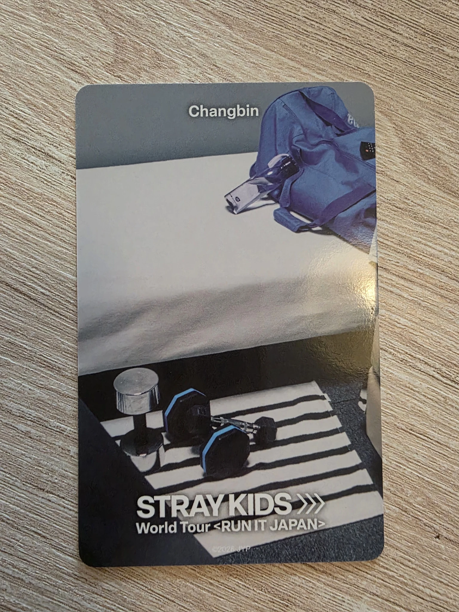 Stray Kids Changbin Stray Kids - Changbin - RUN IT World Tour Event japan offline pop-up purchase benefit listing photo 2