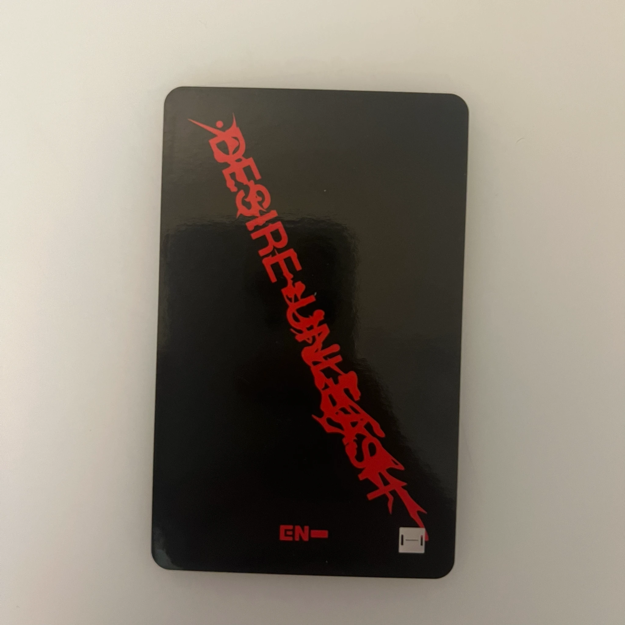 ENHYPEN Evan (Heeseung) ENHYPEN - Heeseung - DESIRE: UNLEASH Album A version ktown4u lucky draw round 3 listing photo 2
