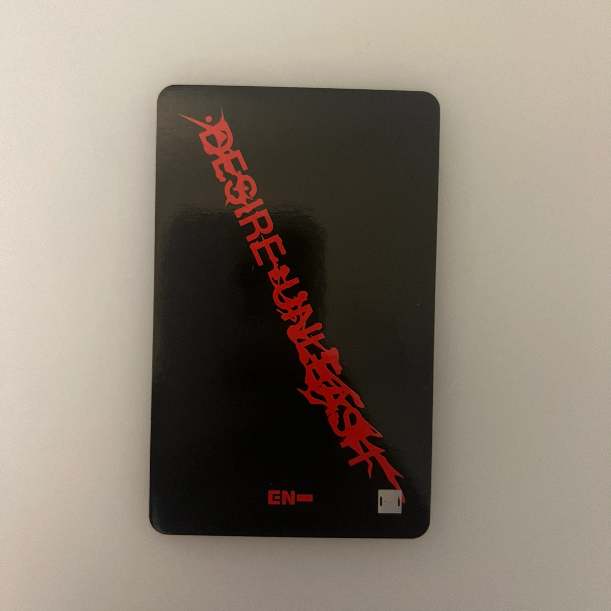 ENHYPEN Sunoo ENHYPEN - Sunoo - DESIRE: UNLEASH Album A version ktown4u lucky draw round 3 listing photo 2