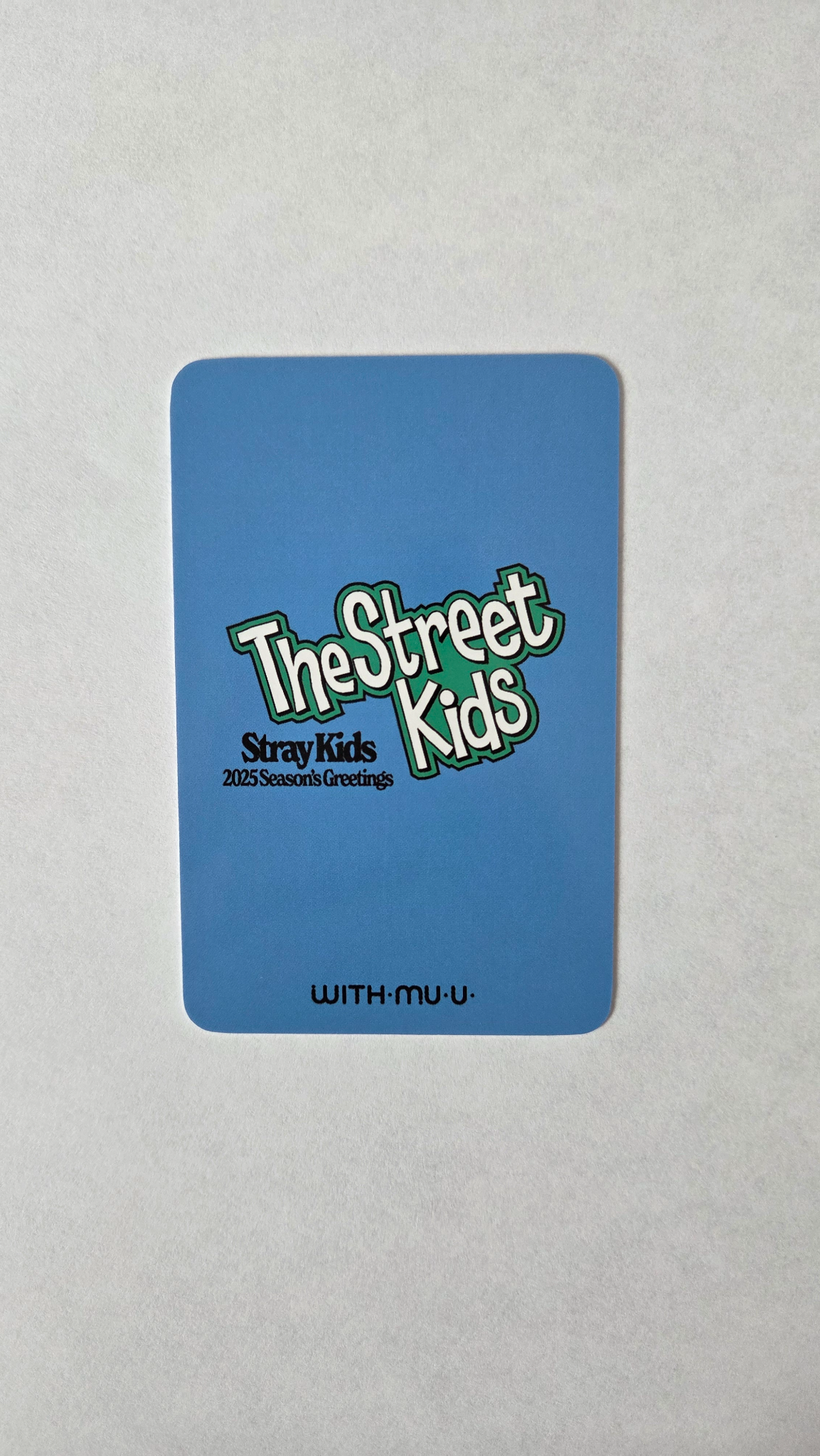 Stray Kids Felix Stray Kids - Felix - 2025 Season's Greetings - The Street Kids Other withmuu pob (pre-order benefit) listing photo 2